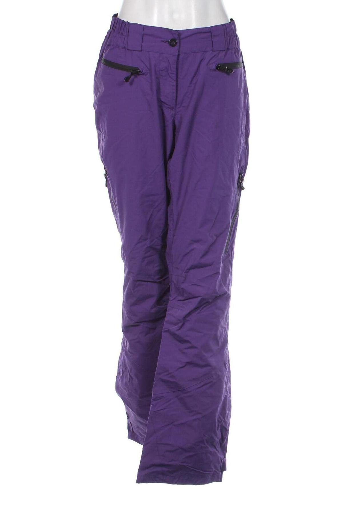 Damenhose für Wintersport Stormberg, Größe L, Farbe Lila, Preis 13,57 €