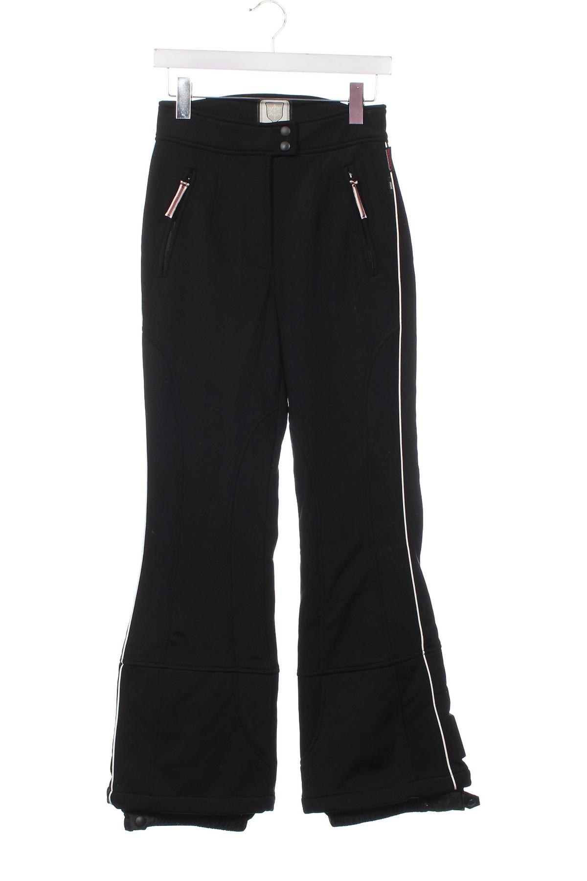 Дамски панталон за зимни спортове TCM, Размер XS, Цвят Черен, Цена 26,25 лв.