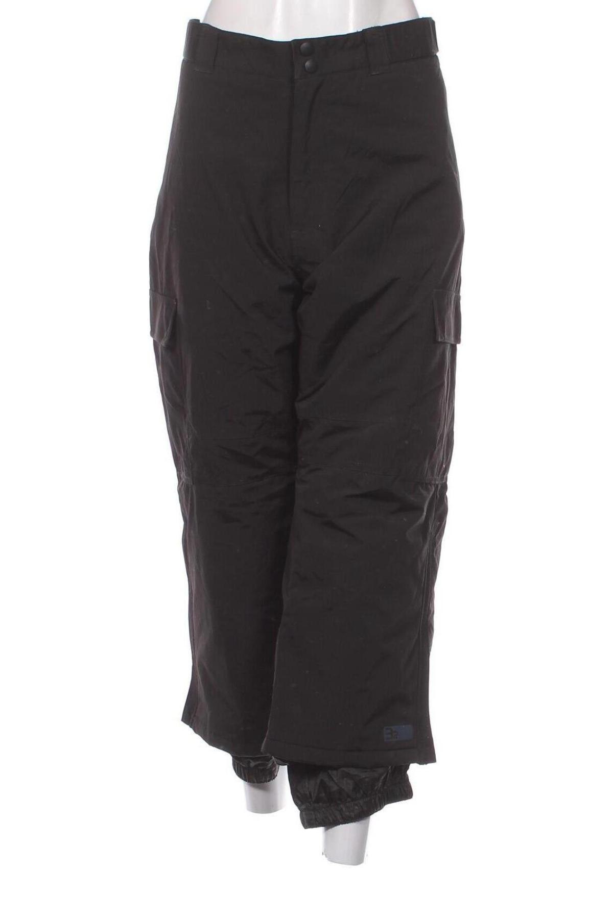 Γυναίκειο παντελόνι για χειμερινά σπορ US40, Μέγεθος XL, Χρώμα Μαύρο, Τιμή 6,96 €