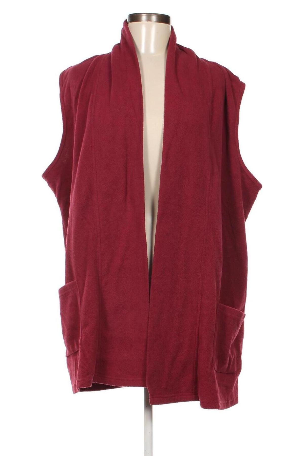 Damen Fleeceweste, Größe XL, Farbe Rot, Preis € 11,14