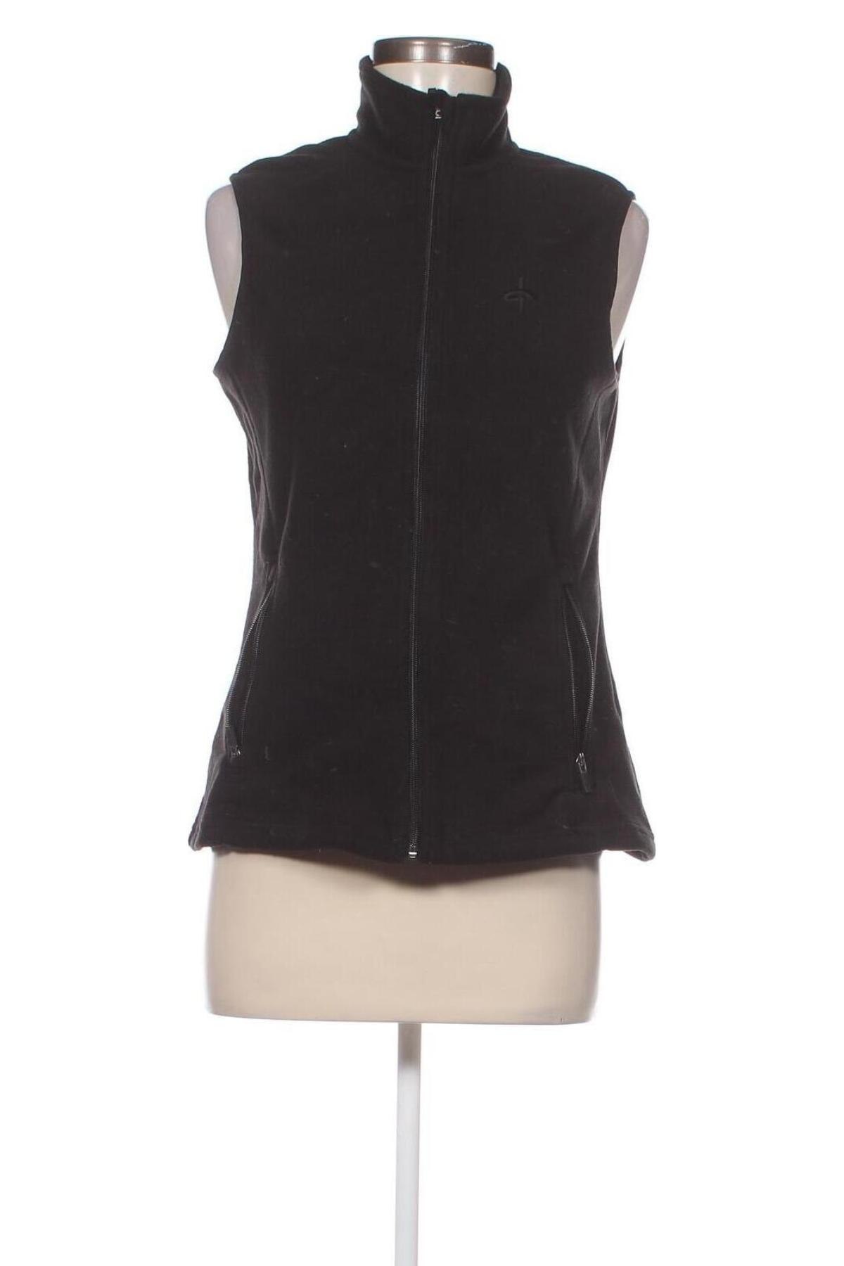 Дамски поларен елек Cross Sportswear, Размер S, Цвят Черен, Цена 16,80 лв.