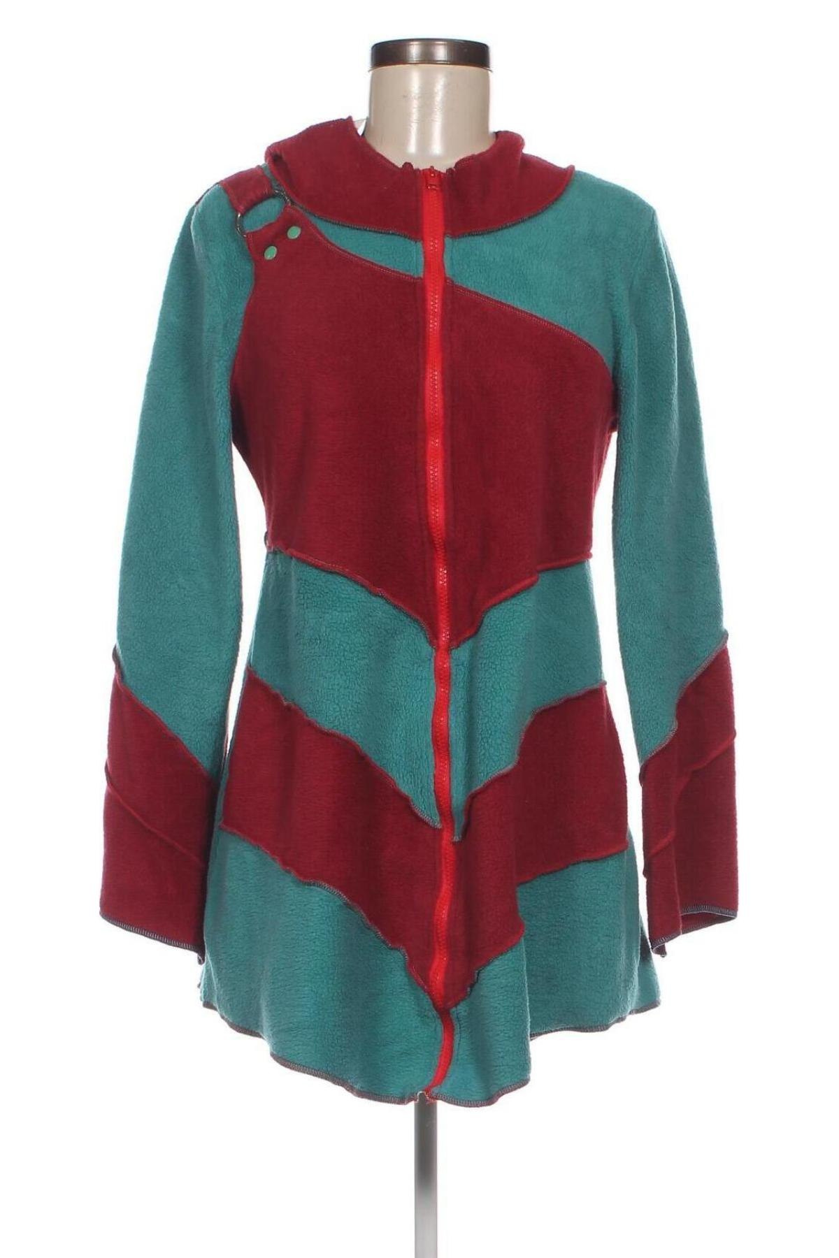 Damen Fleece Sweatshirt, Größe M, Farbe Mehrfarbig, Preis 20,18 €