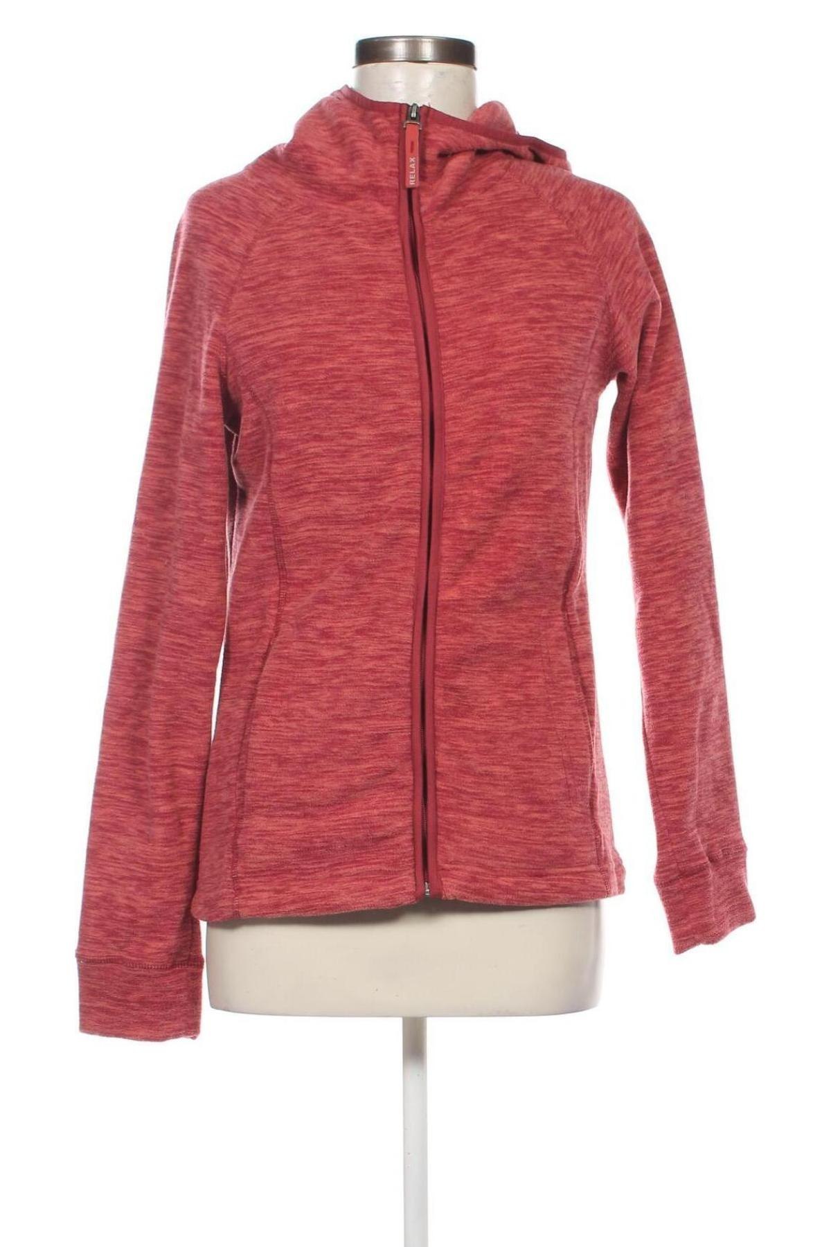 Damen Fleece Sweatshirt Up 2 Fashion, Größe S, Farbe Rosa, Preis 20,18 €