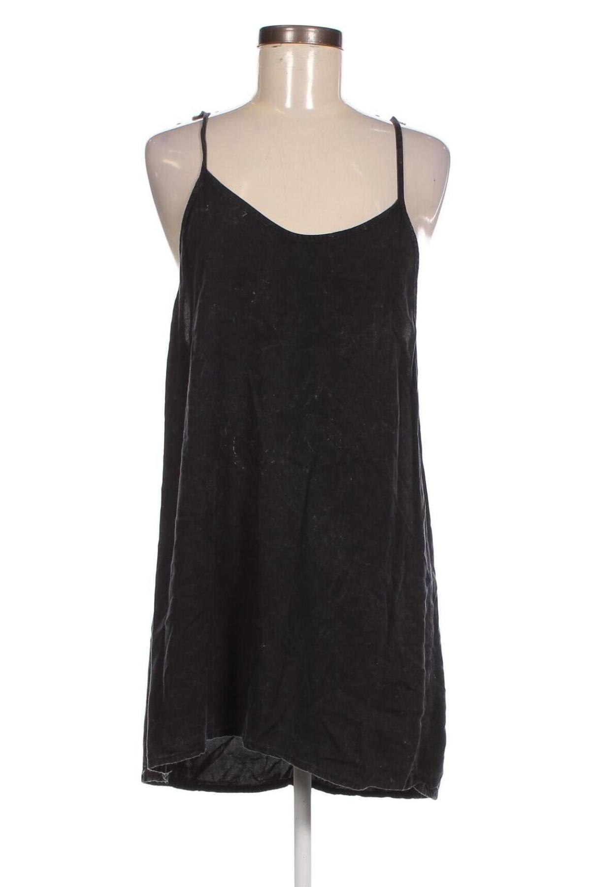 Γυναικείο αμάνικο μπλουζάκι, Μέγεθος L, Χρώμα Μαύρο, Τιμή 3,36 €