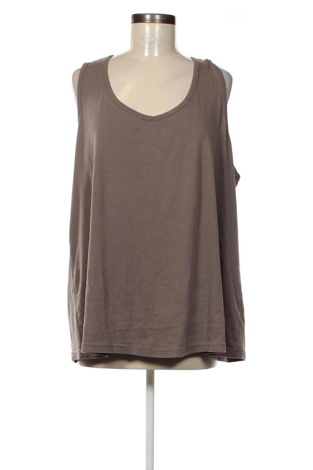 Tricou de damă, Mărime XL, Culoare Maro, Preț 31,92 Lei