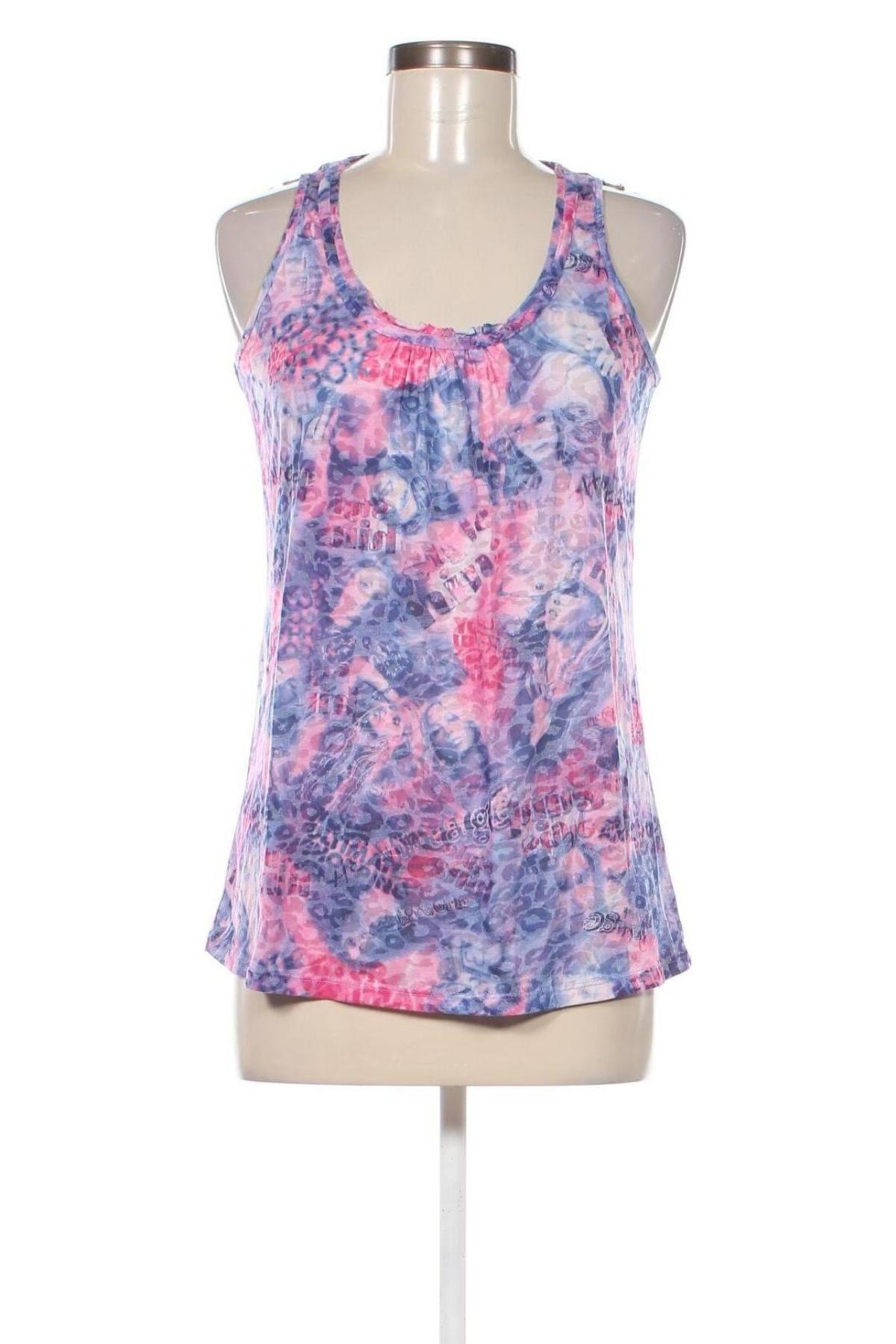 Γυναικείο αμάνικο μπλουζάκι, Μέγεθος L, Χρώμα Πολύχρωμο, Τιμή 3,60 €