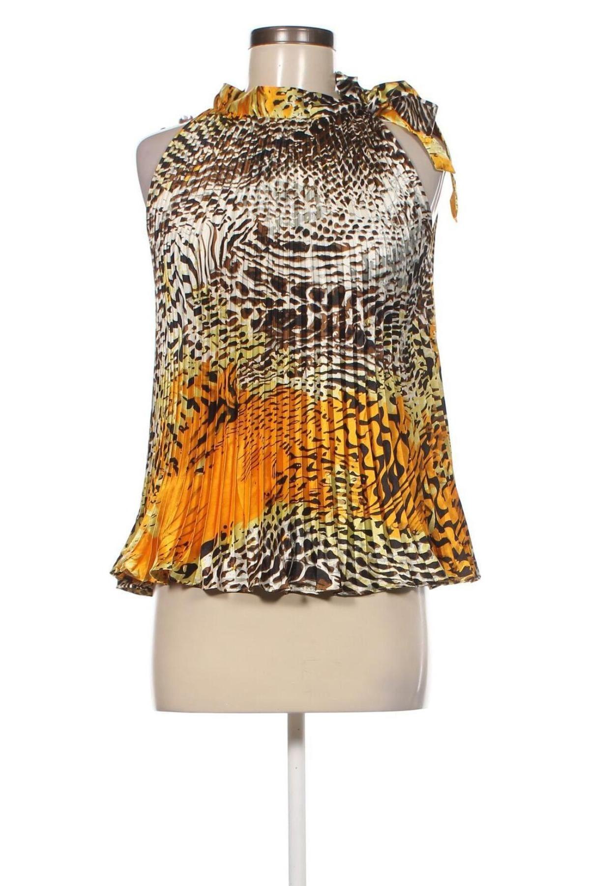Γυναικείο αμάνικο μπλουζάκι, Μέγεθος M, Χρώμα Πολύχρωμο, Τιμή 6,68 €