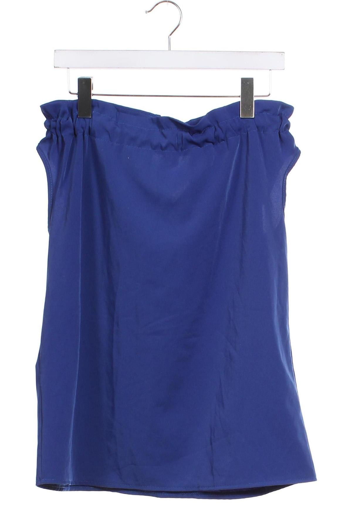 Damentop, Größe M, Farbe Blau, Preis € 6,65