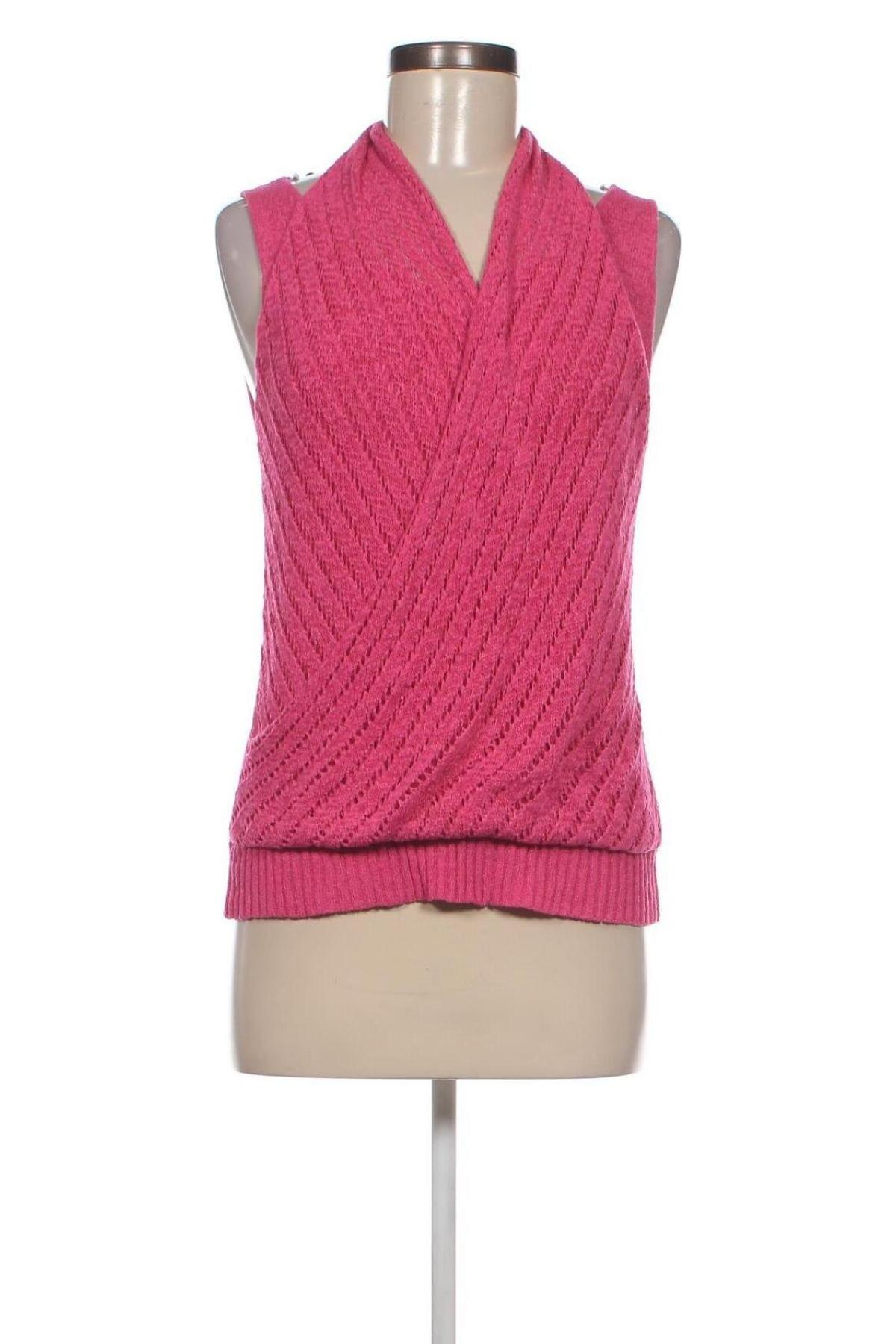 Γυναικείο αμάνικο μπλουζάκι Carducci, Μέγεθος L, Χρώμα Ρόζ , Τιμή 9,28 €