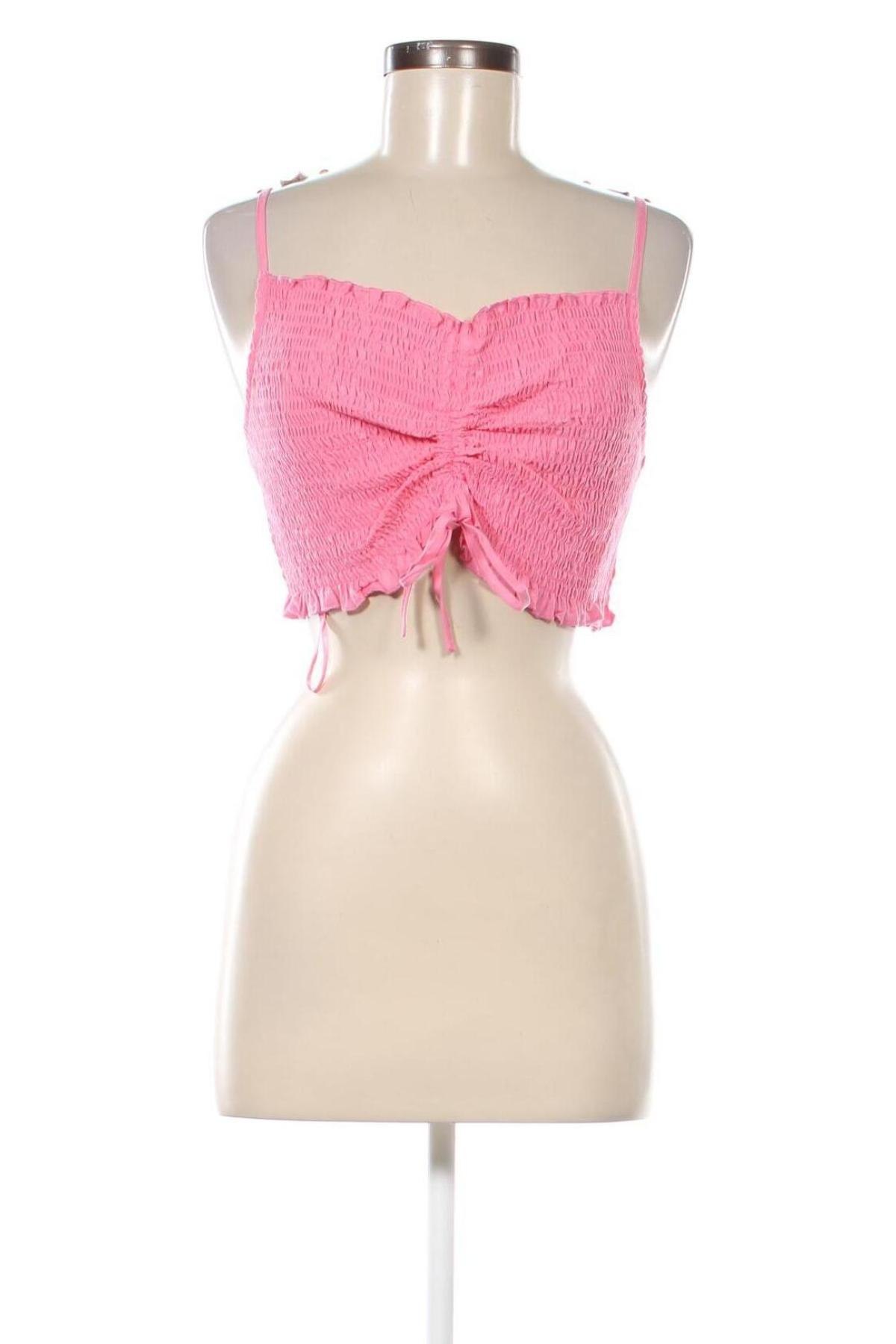 Γυναικείο αμάνικο μπλουζάκι Cotton On, Μέγεθος L, Χρώμα Ρόζ , Τιμή 1,84 €