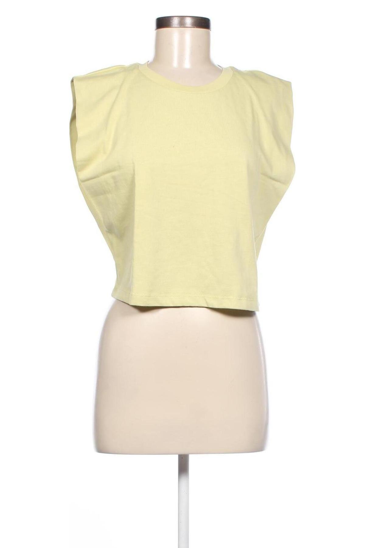 Γυναικείο αμάνικο μπλουζάκι Edited, Μέγεθος S, Χρώμα Πράσινο, Τιμή 15,98 €