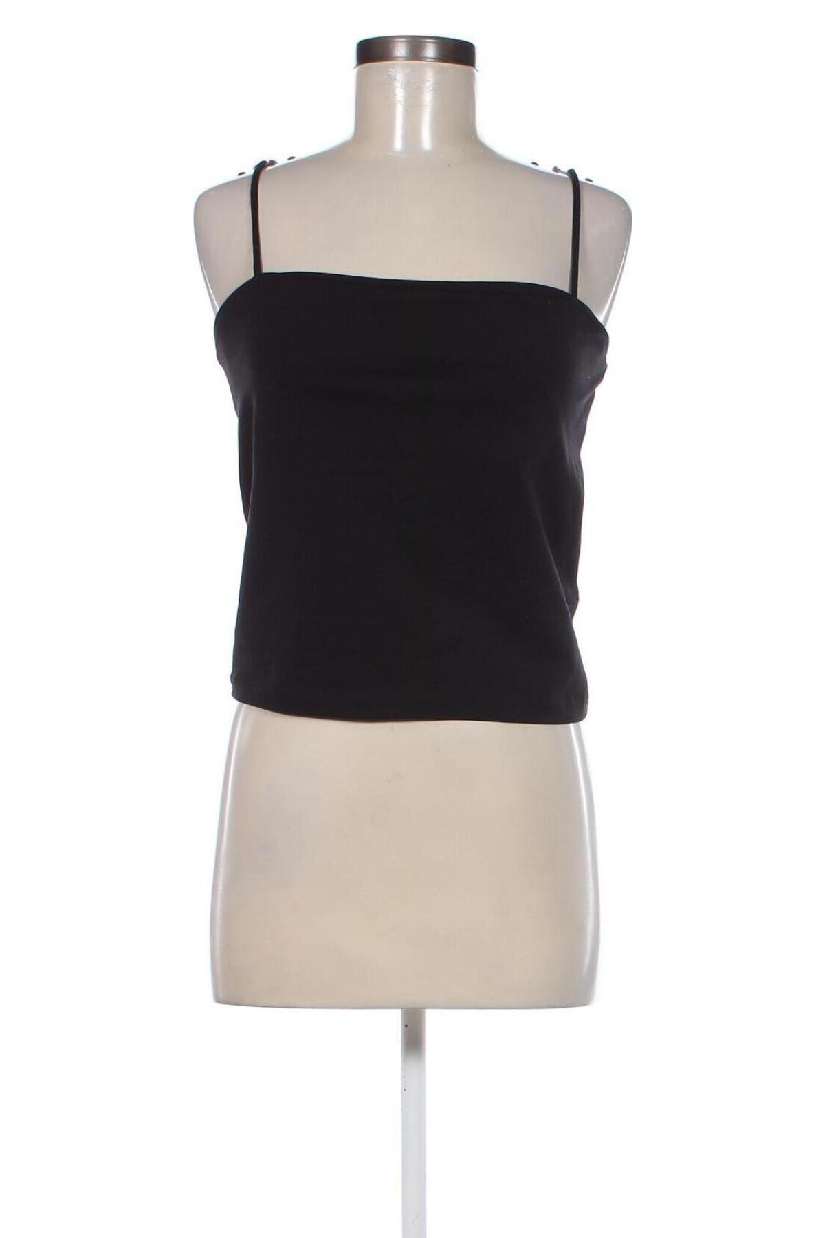 Tricou de damă Gina Tricot, Mărime XL, Culoare Negru, Preț 22,43 Lei