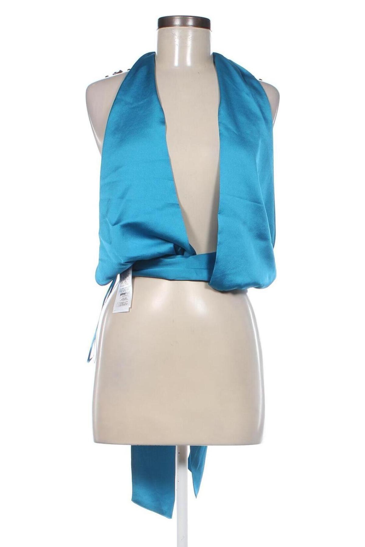 Damentop Gina Tricot, Größe XL, Farbe Blau, Preis € 3,68