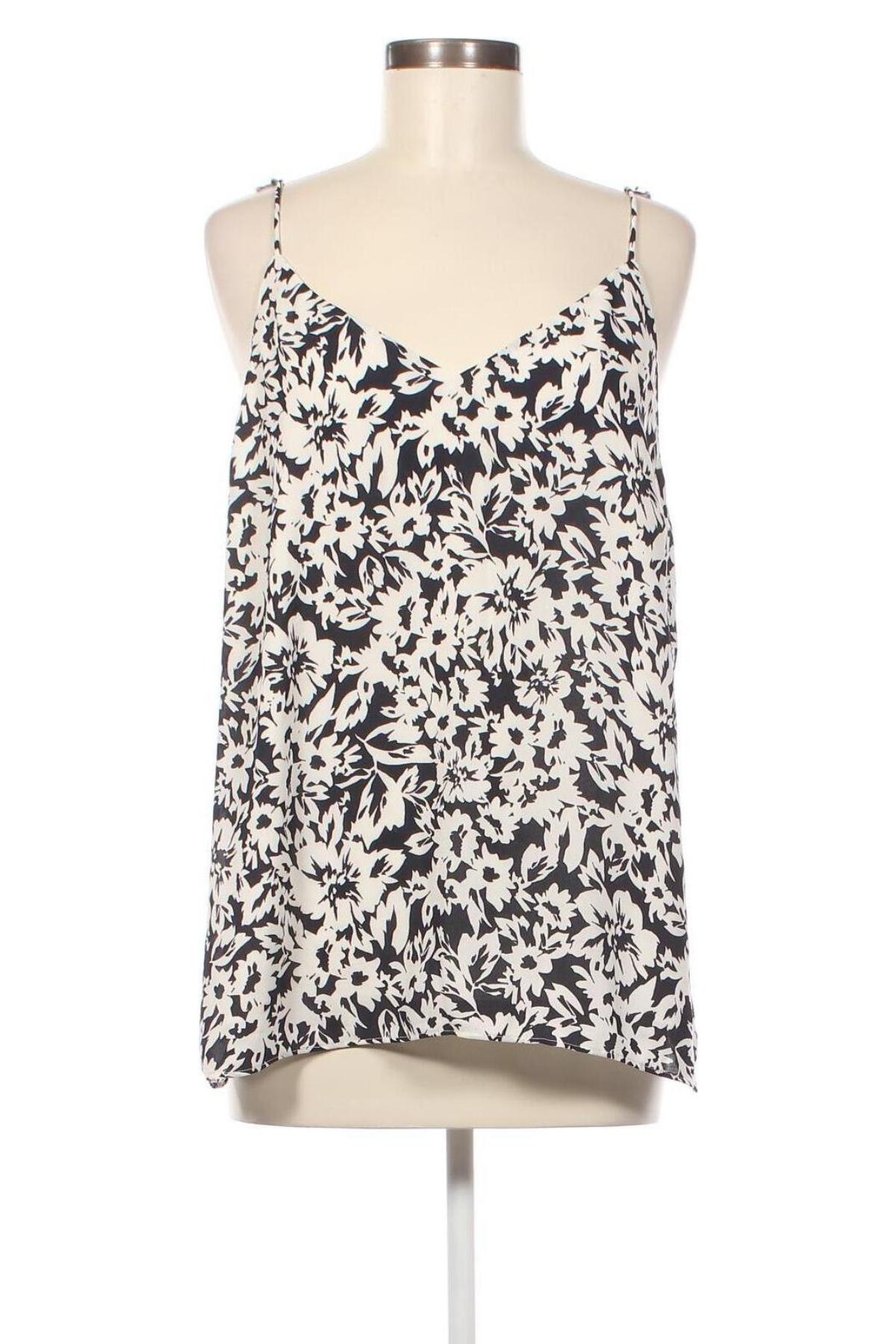 Γυναικείο αμάνικο μπλουζάκι H&M, Μέγεθος L, Χρώμα Πολύχρωμο, Τιμή 6,65 €