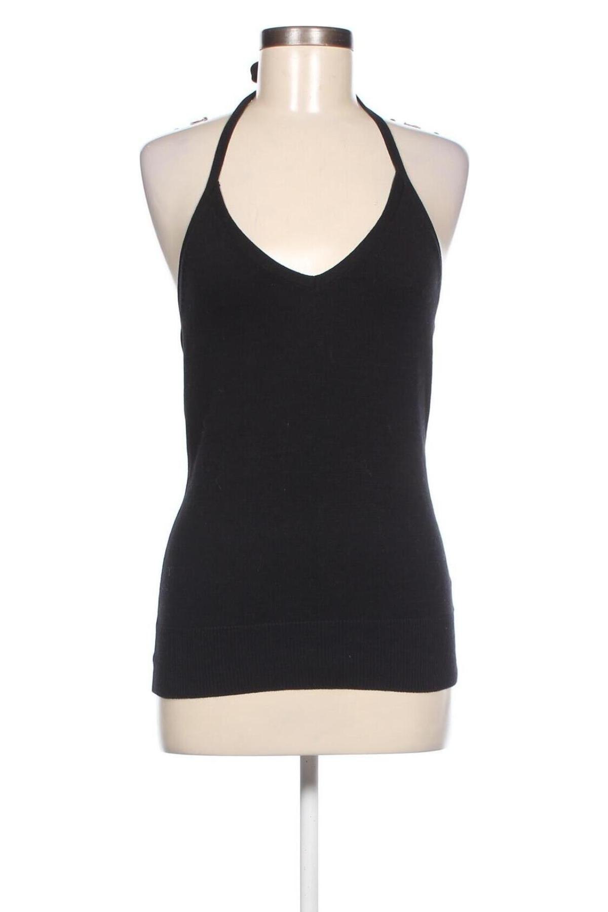 Γυναικείο αμάνικο μπλουζάκι H&M L.O.G.G., Μέγεθος M, Χρώμα Μαύρο, Τιμή 1,61 €