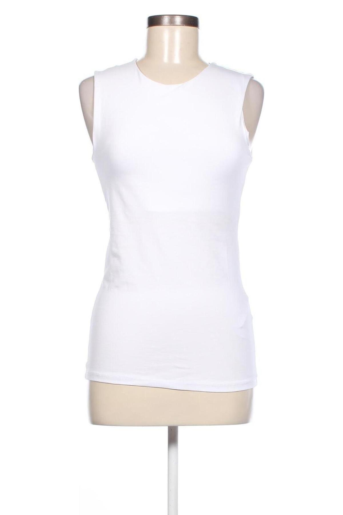 Γυναικείο αμάνικο μπλουζάκι JJXX, Μέγεθος S, Χρώμα Λευκό, Τιμή 15,98 €