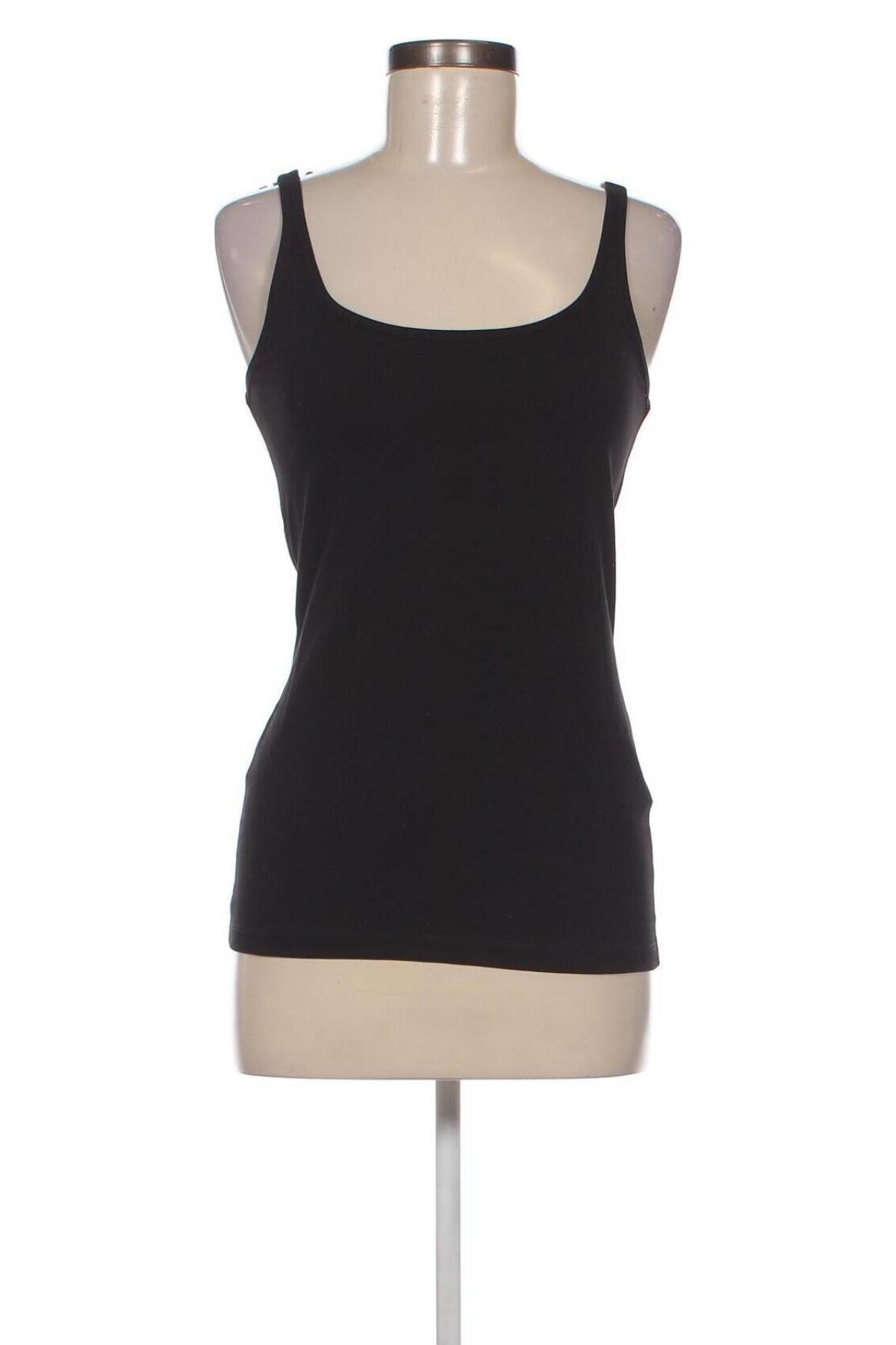 Γυναικείο αμάνικο μπλουζάκι Opus, Μέγεθος M, Χρώμα Μαύρο, Τιμή 12,78 €