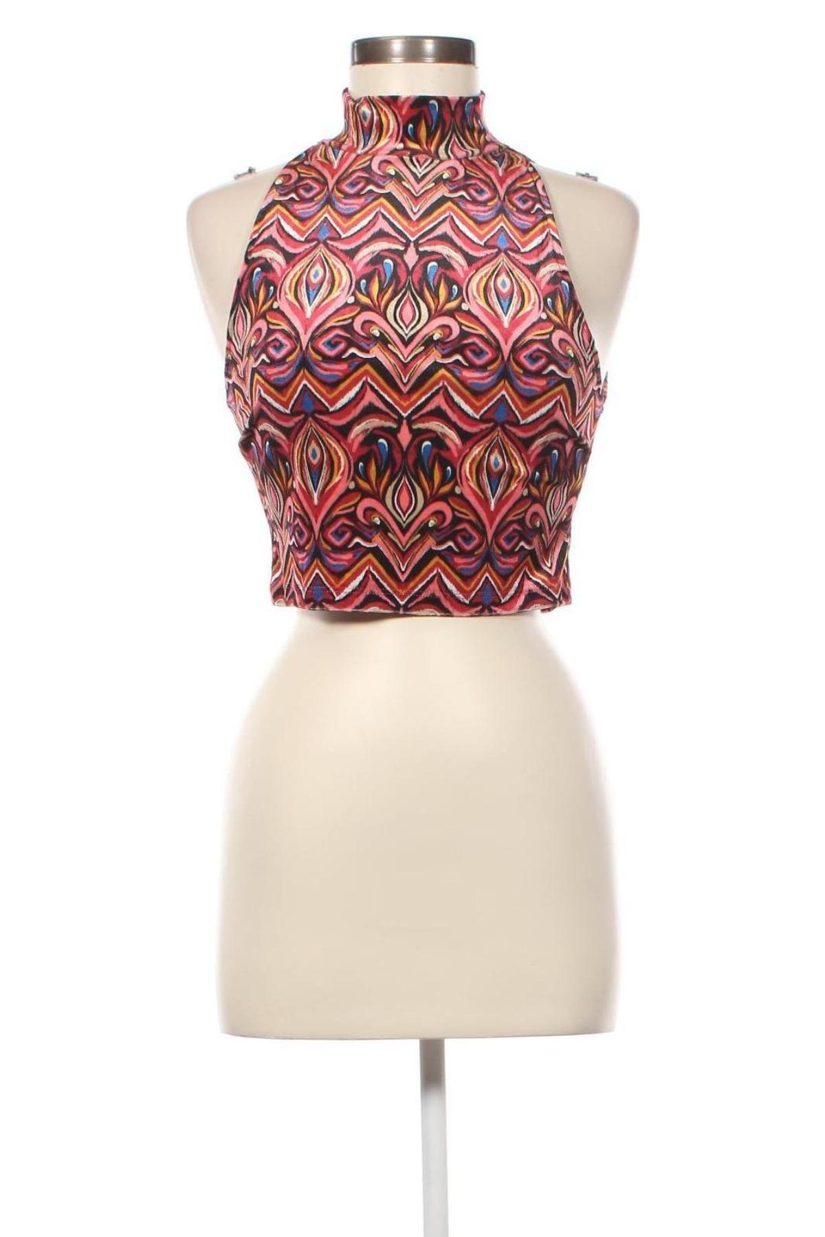 Γυναικείο αμάνικο μπλουζάκι Sinsay, Μέγεθος M, Χρώμα Πολύχρωμο, Τιμή 6,65 €
