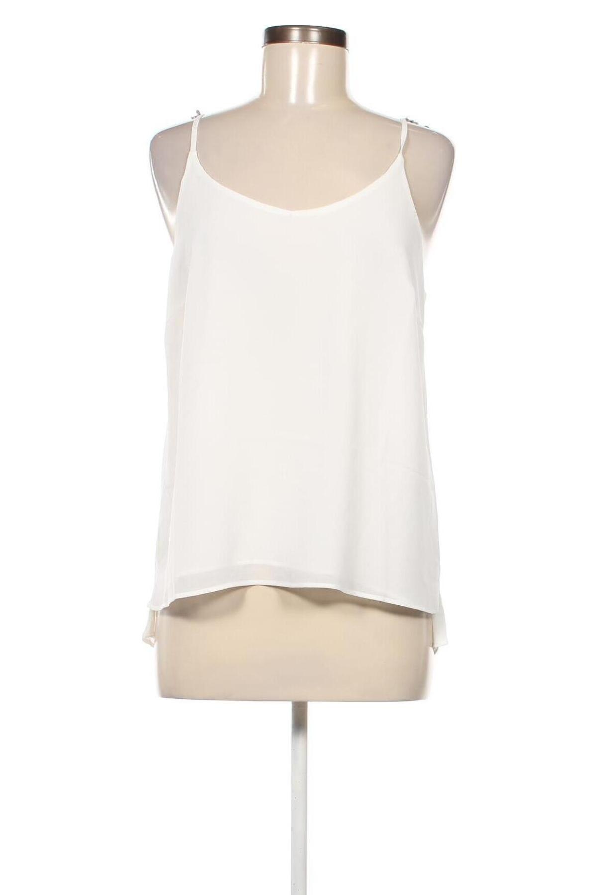 Γυναικείο αμάνικο μπλουζάκι Soft Rebels, Μέγεθος M, Χρώμα Λευκό, Τιμή 11,19 €