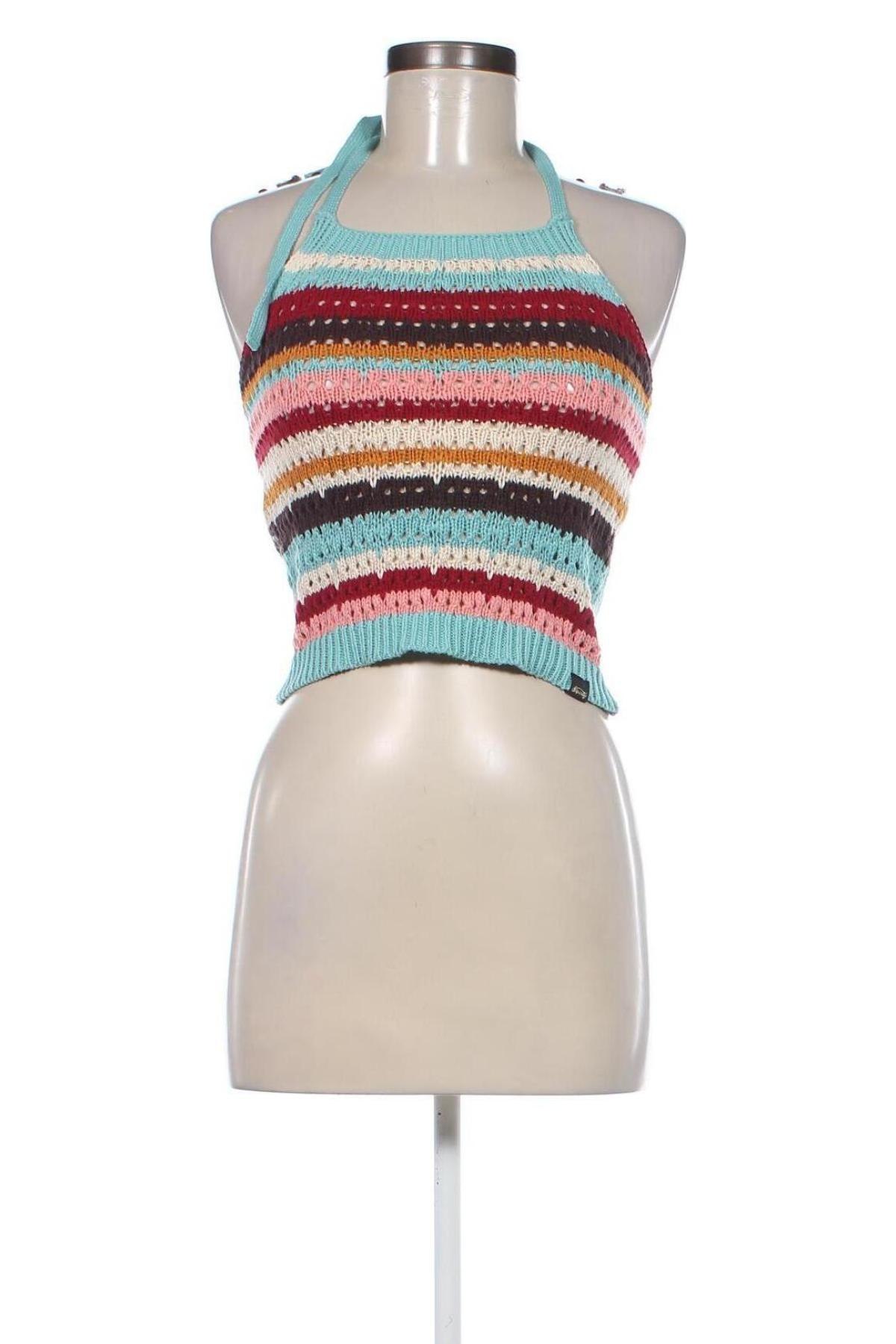 Γυναικείο αμάνικο μπλουζάκι Superdry, Μέγεθος XS, Χρώμα Πολύχρωμο, Τιμή 7,54 €