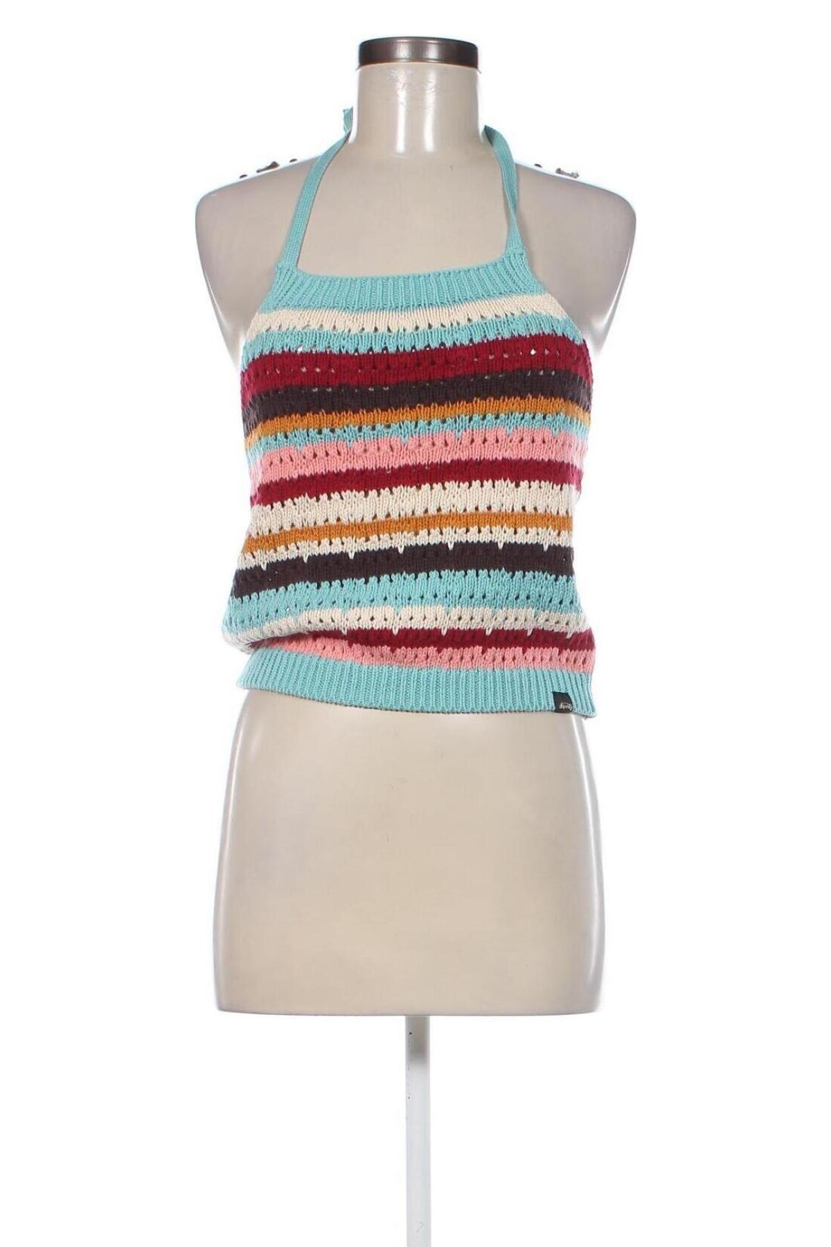 Γυναικείο αμάνικο μπλουζάκι Superdry, Μέγεθος M, Χρώμα Πολύχρωμο, Τιμή 7,54 €