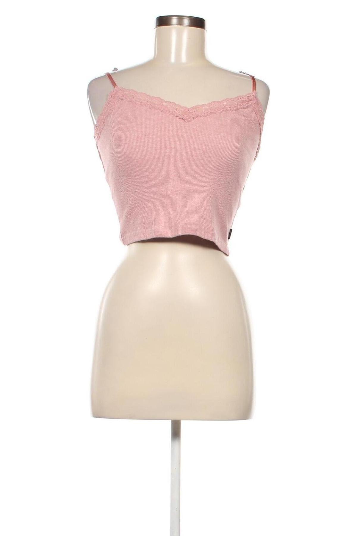 Γυναικείο αμάνικο μπλουζάκι Superdry, Μέγεθος S, Χρώμα Ρόζ , Τιμή 8,77 €