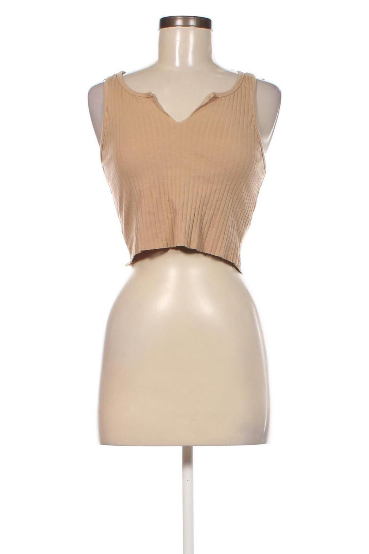 Damentop Topshop, Größe M, Farbe Beige, Preis € 7,00