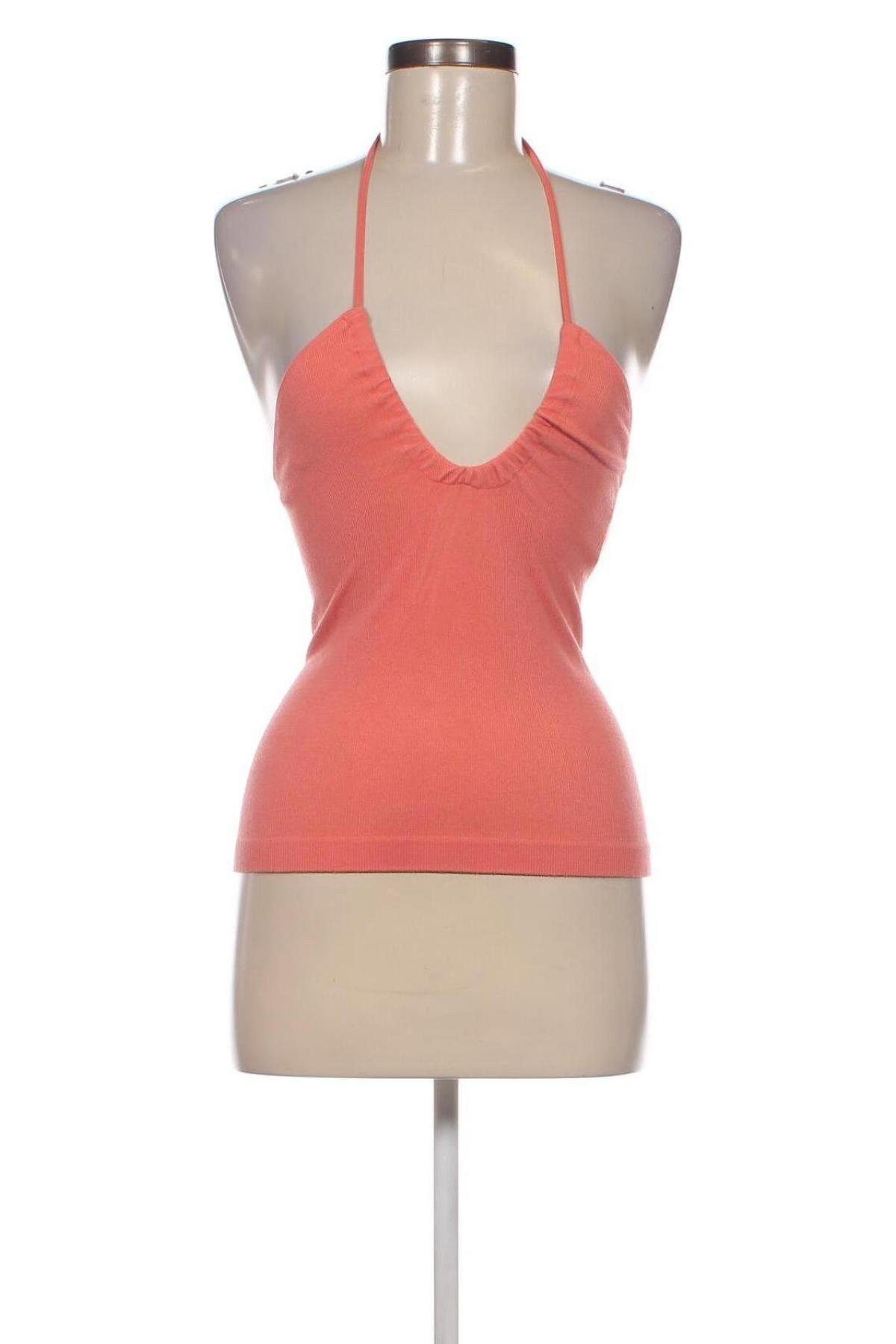 Γυναικείο αμάνικο μπλουζάκι Urban Outfitters, Μέγεθος M, Χρώμα Ρόζ , Τιμή 4,47 €
