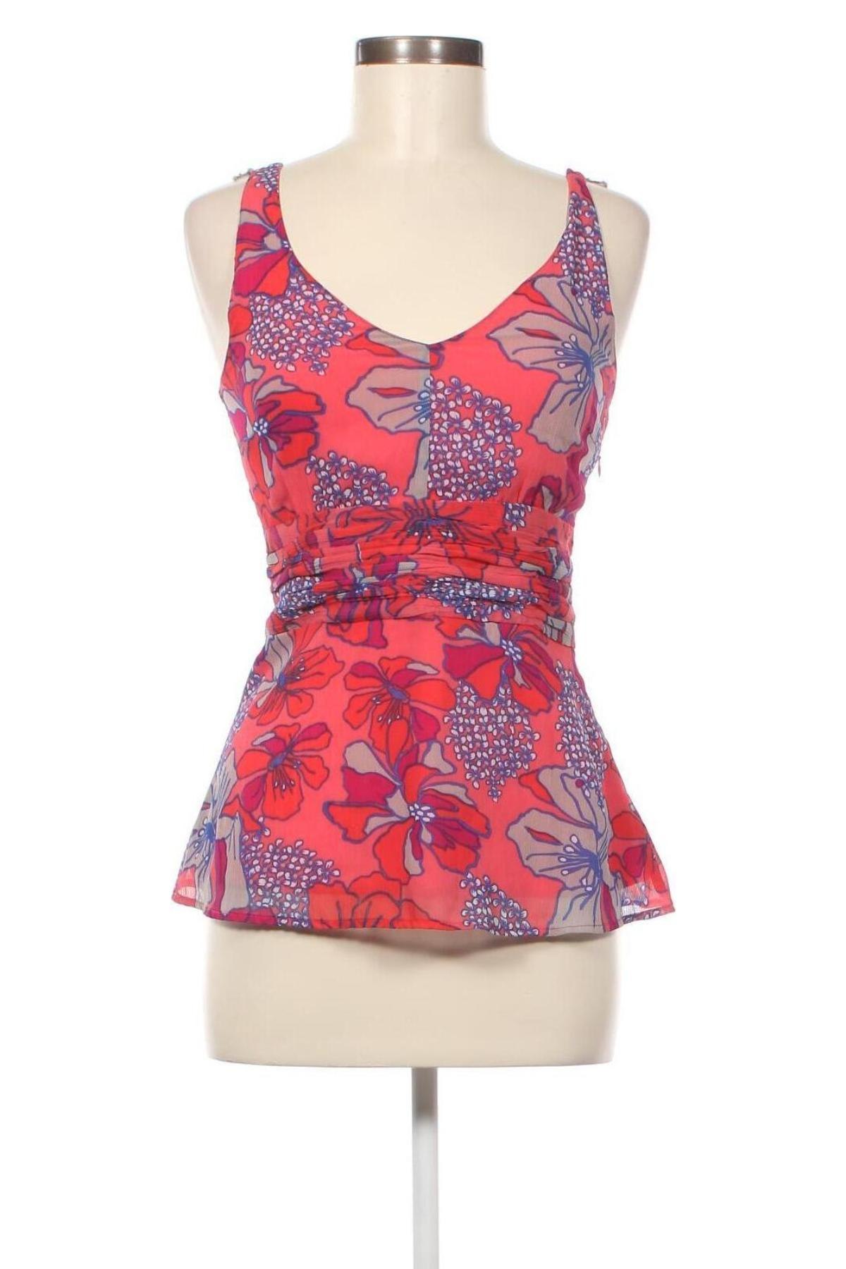 Γυναικείο αμάνικο μπλουζάκι Vero Moda, Μέγεθος S, Χρώμα Πολύχρωμο, Τιμή 15,37 €