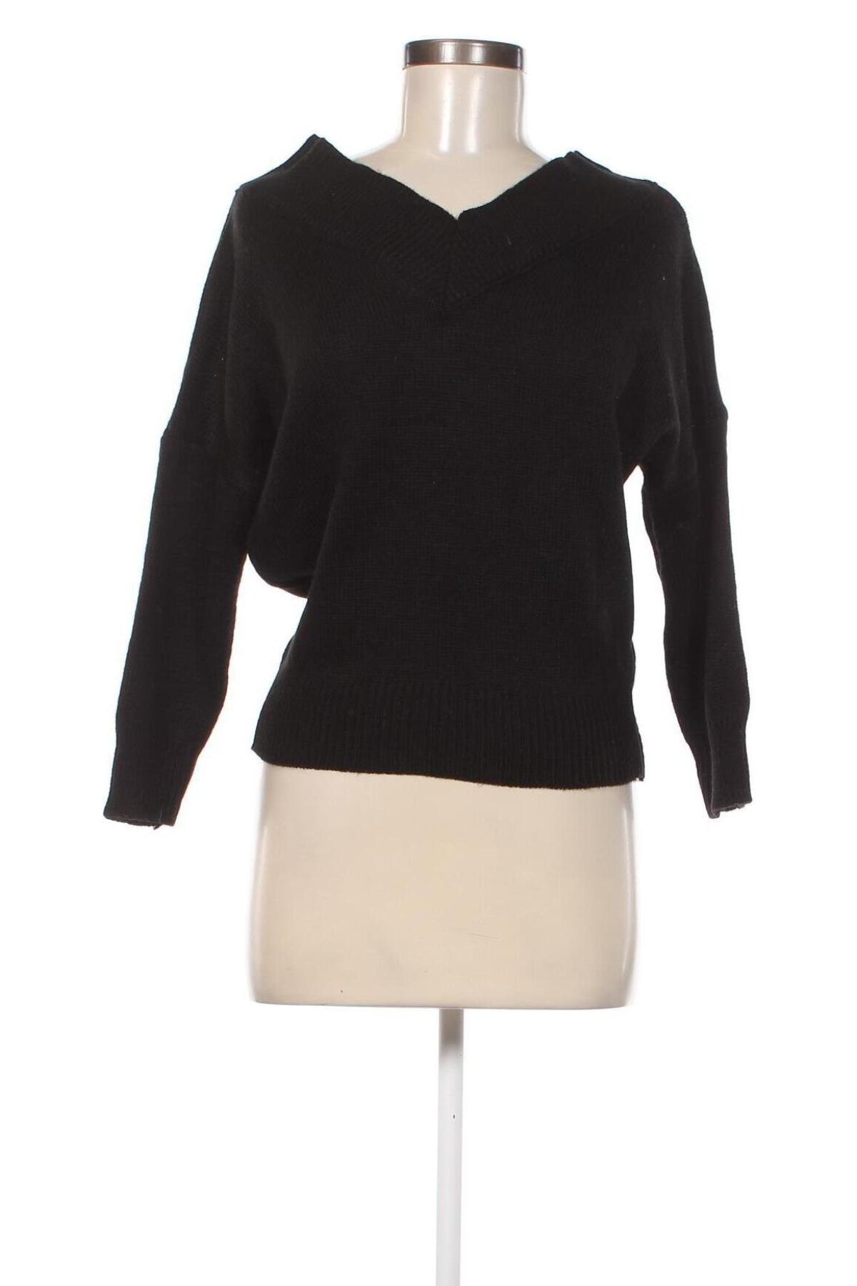 Дамски пуловер, Размер S, Цвят Черен, Цена 28,00 лв.