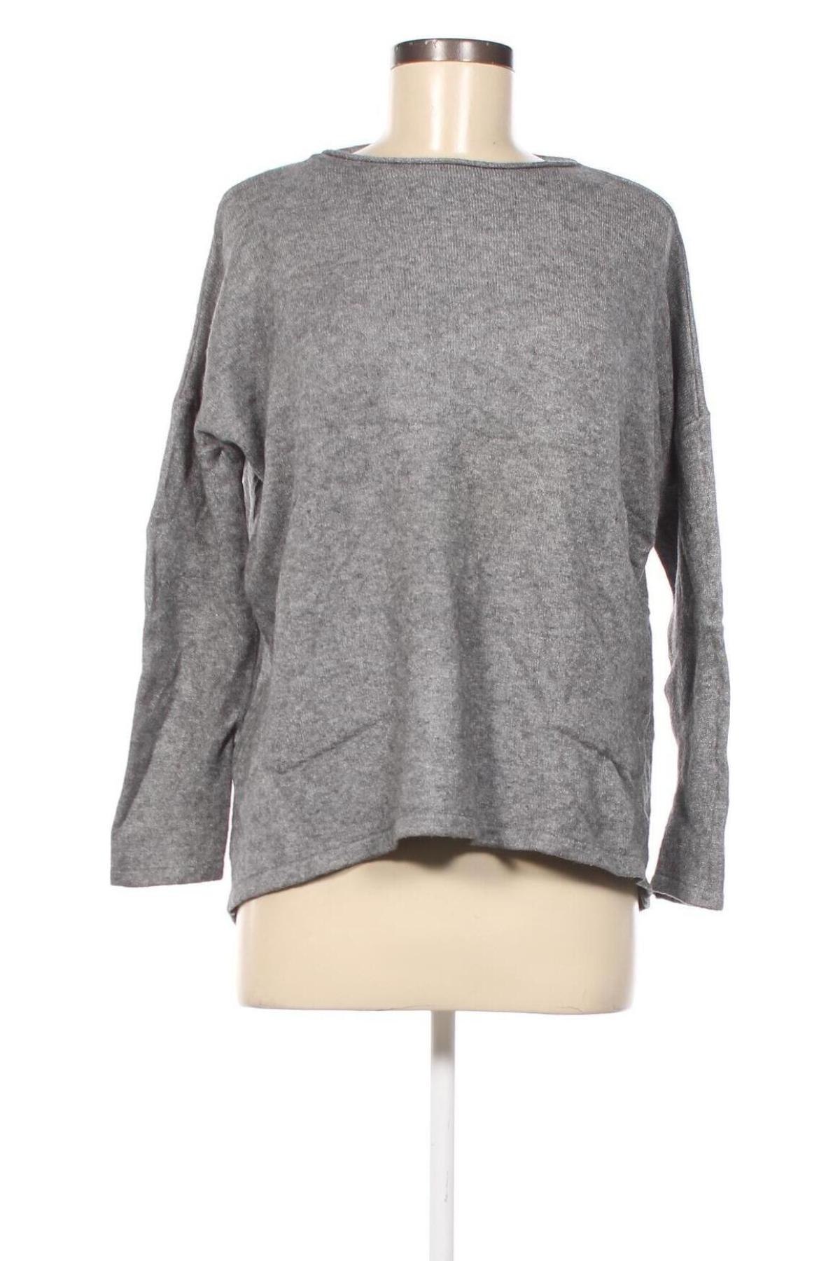 Damenpullover, Größe M, Farbe Grau, Preis € 5,29