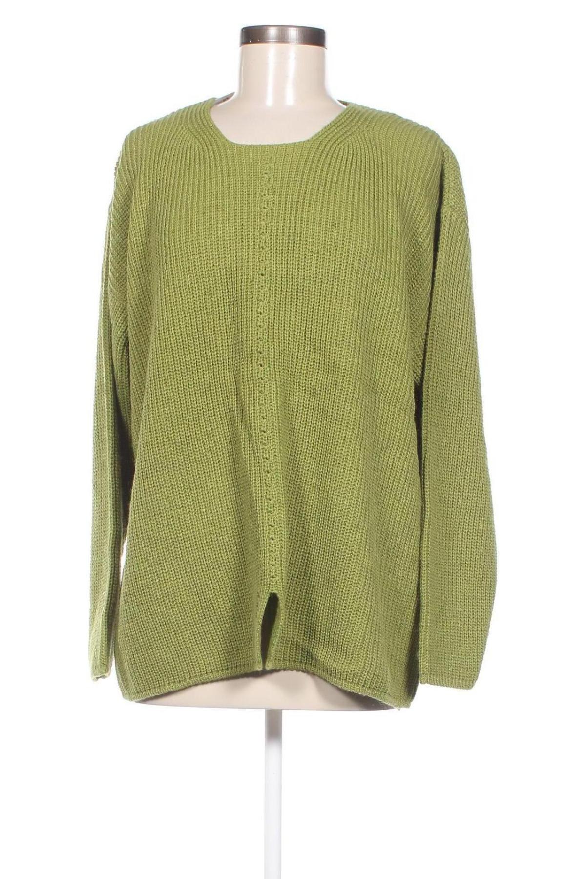 Damenpullover, Größe L, Farbe Grün, Preis € 5,29