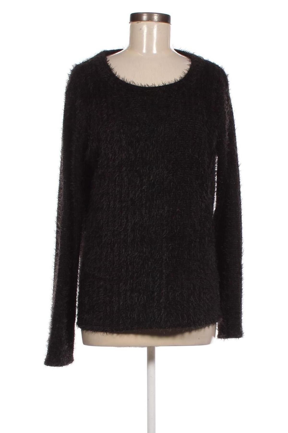 Γυναικείο πουλόβερ, Μέγεθος XL, Χρώμα Μαύρο, Τιμή 7,50 €