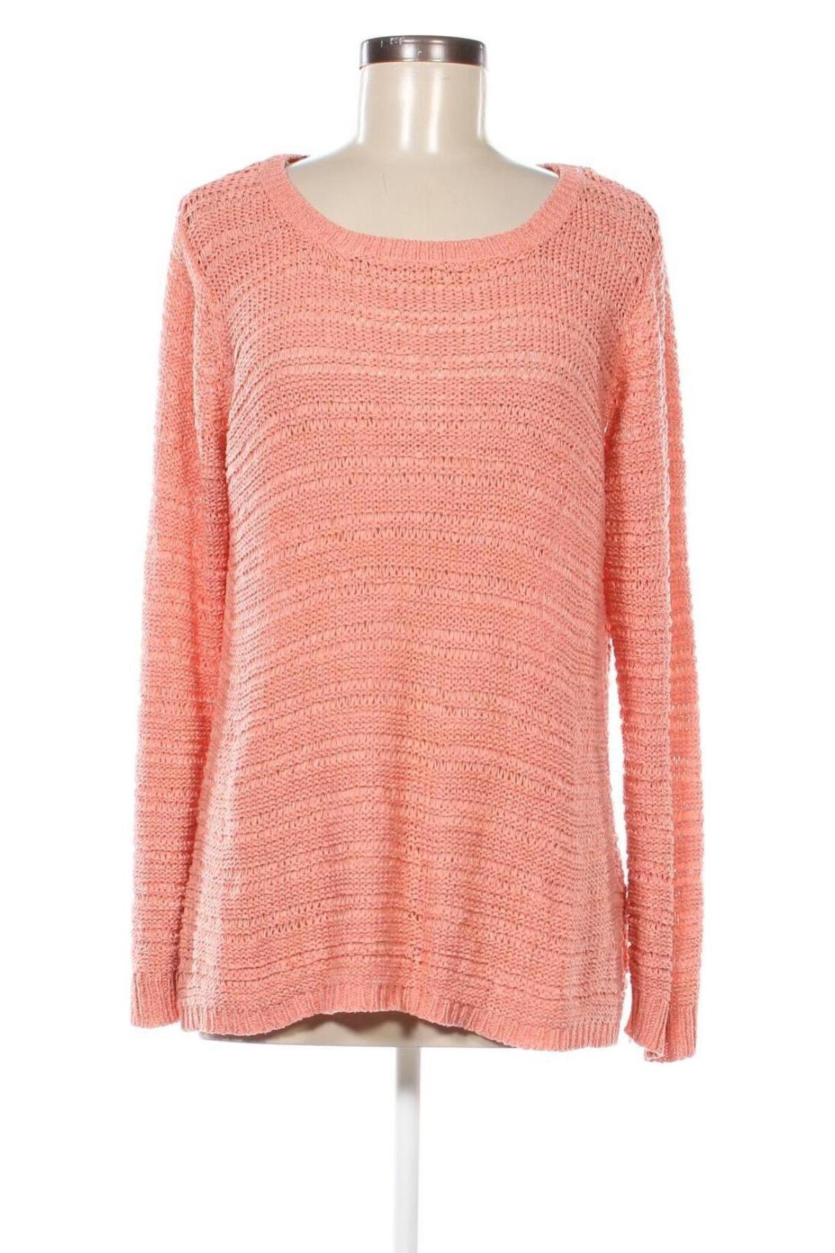 Γυναικείο πουλόβερ, Μέγεθος XL, Χρώμα Πορτοκαλί, Τιμή 3,95 €