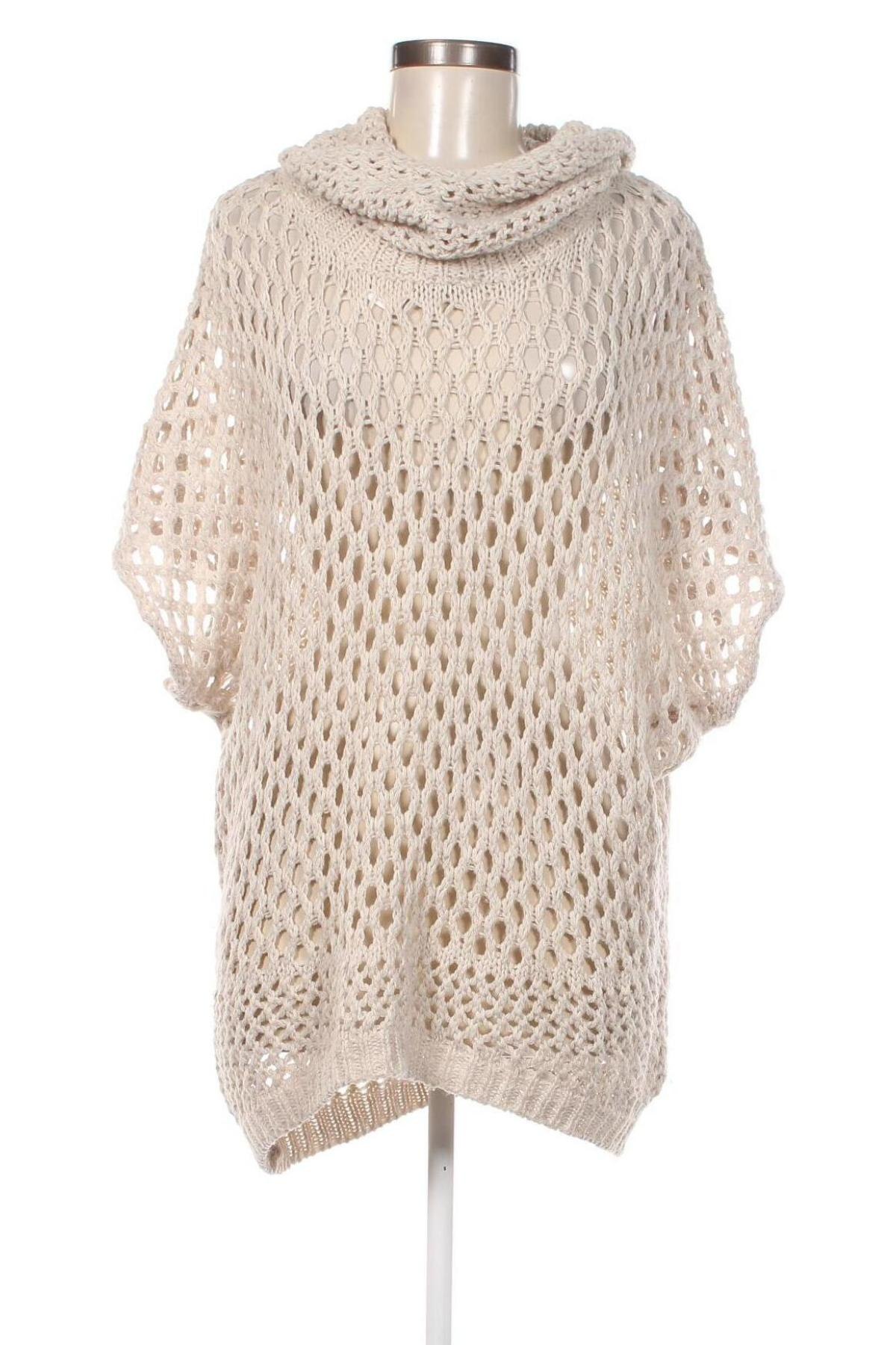 Γυναικείο πουλόβερ, Μέγεθος XL, Χρώμα Εκρού, Τιμή 5,41 €