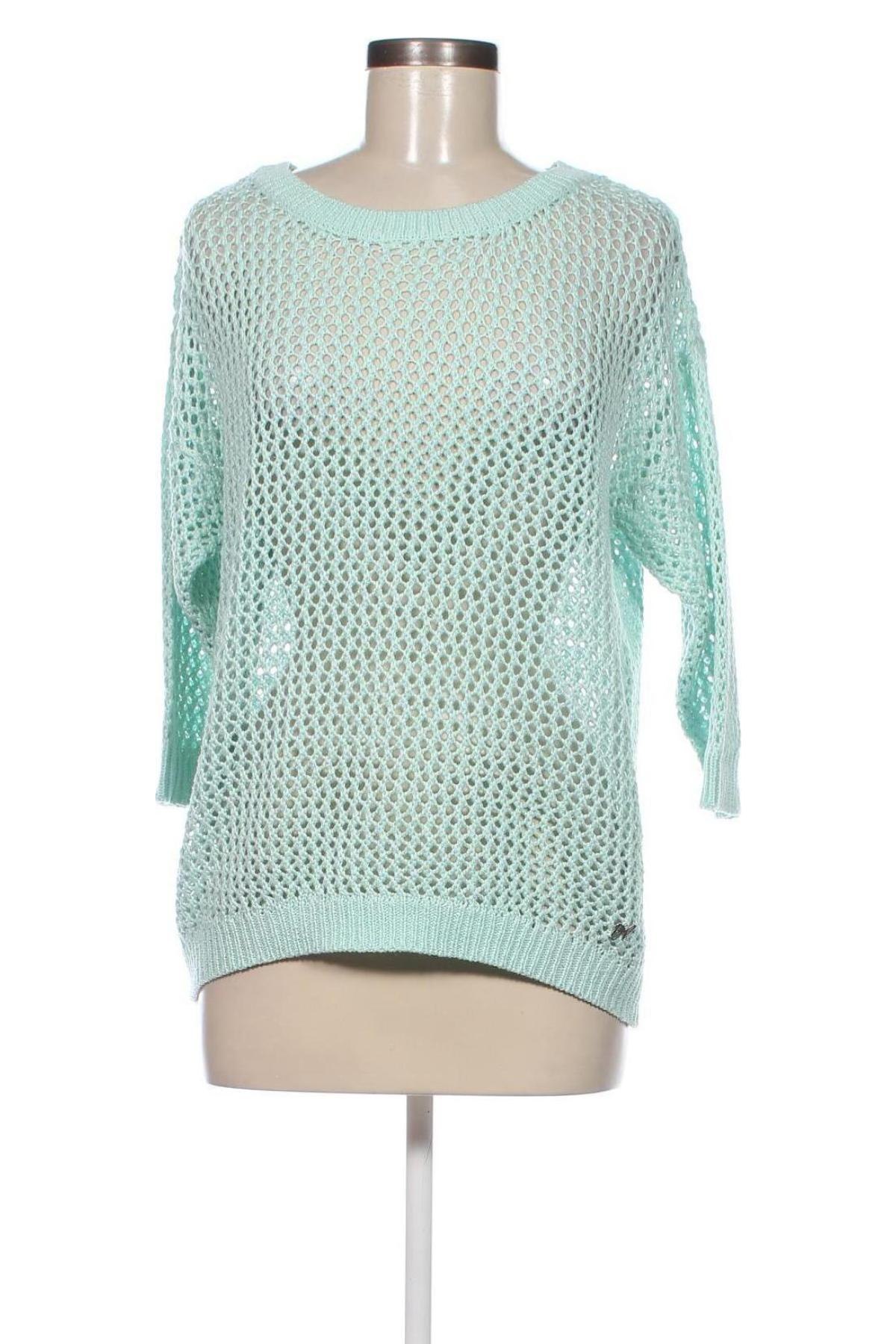 Damenpullover, Größe M, Farbe Blau, Preis 3,03 €