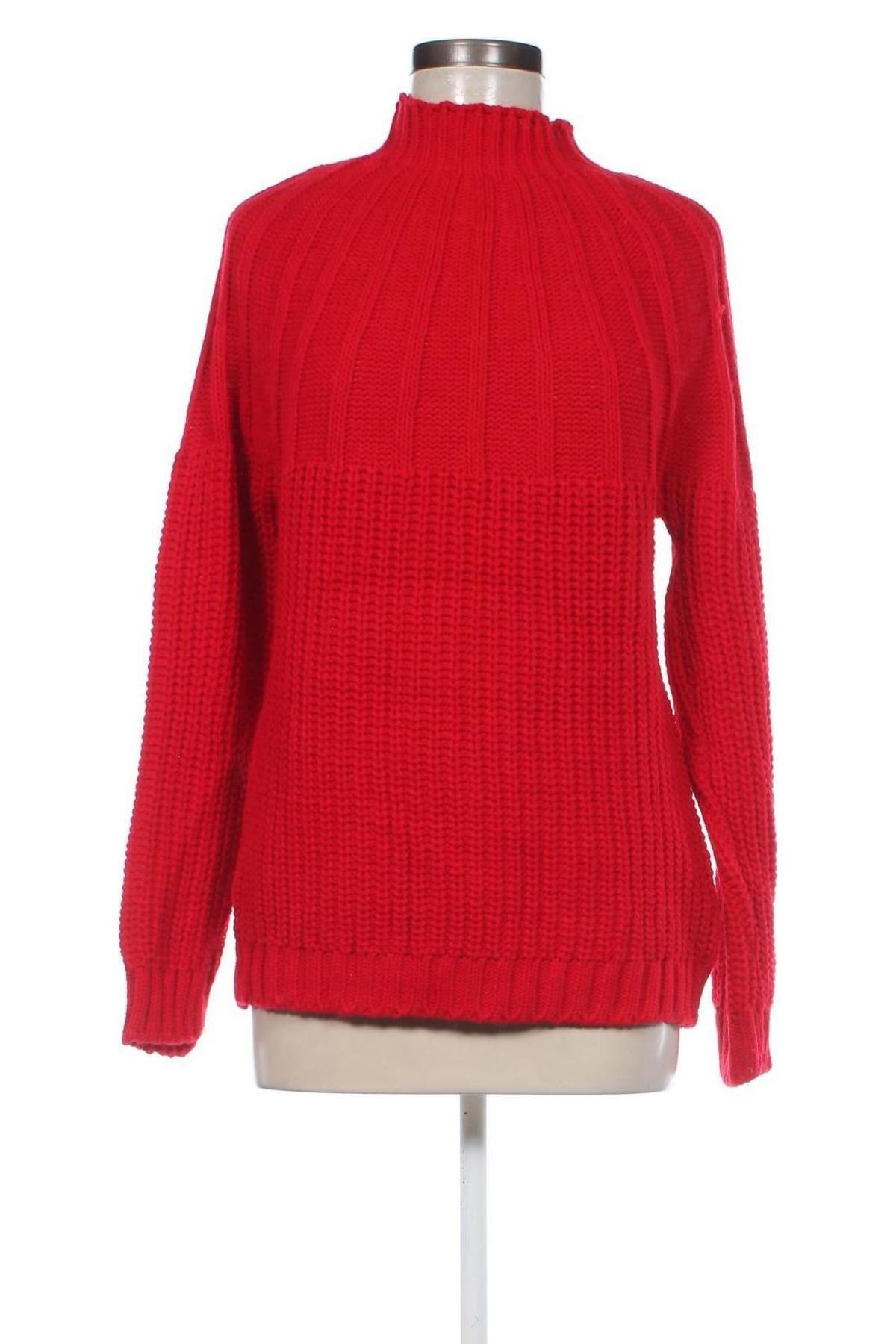 Damenpullover, Größe S, Farbe Rot, Preis € 11,10