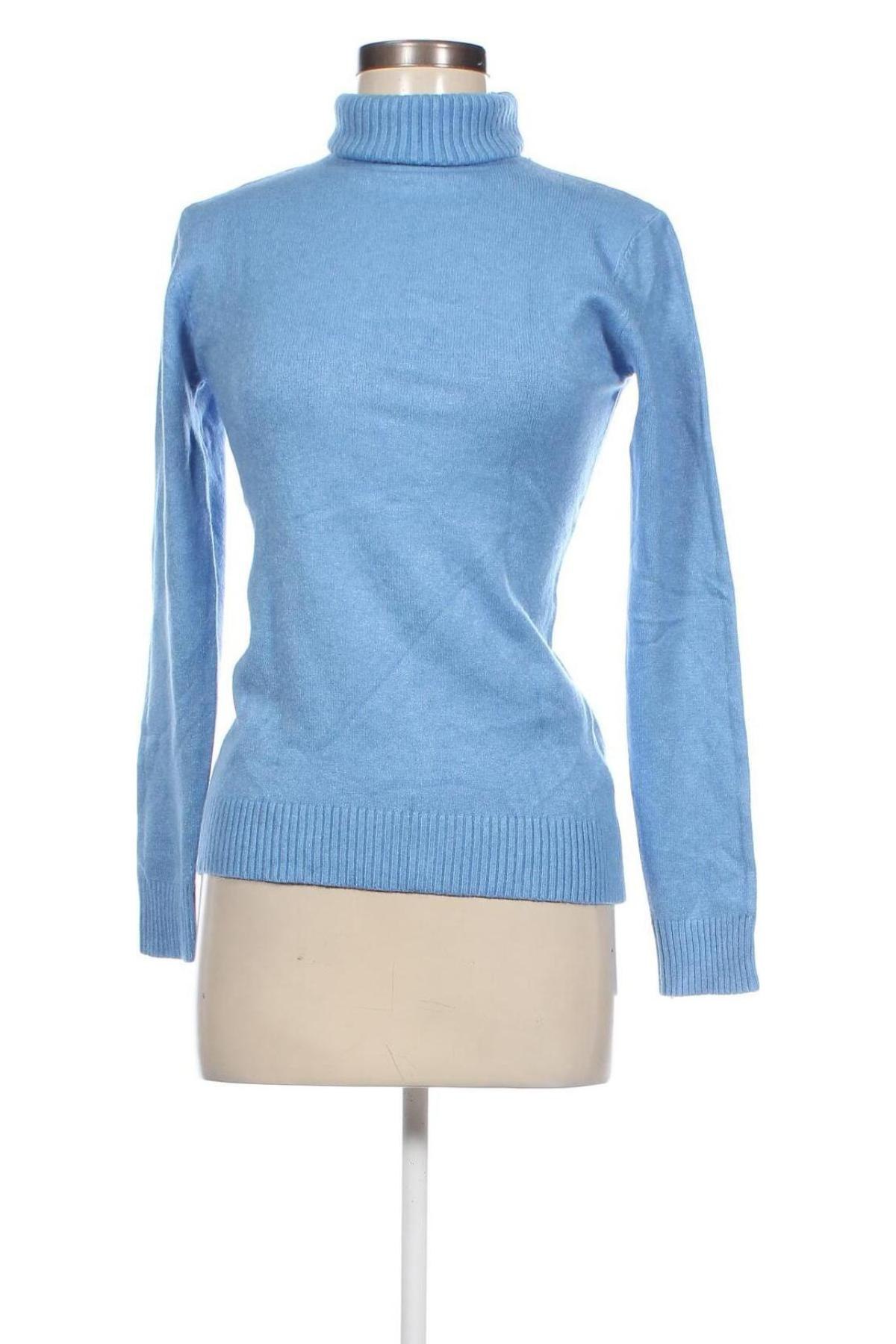 Damenpullover, Größe L, Farbe Blau, Preis 4,24 €