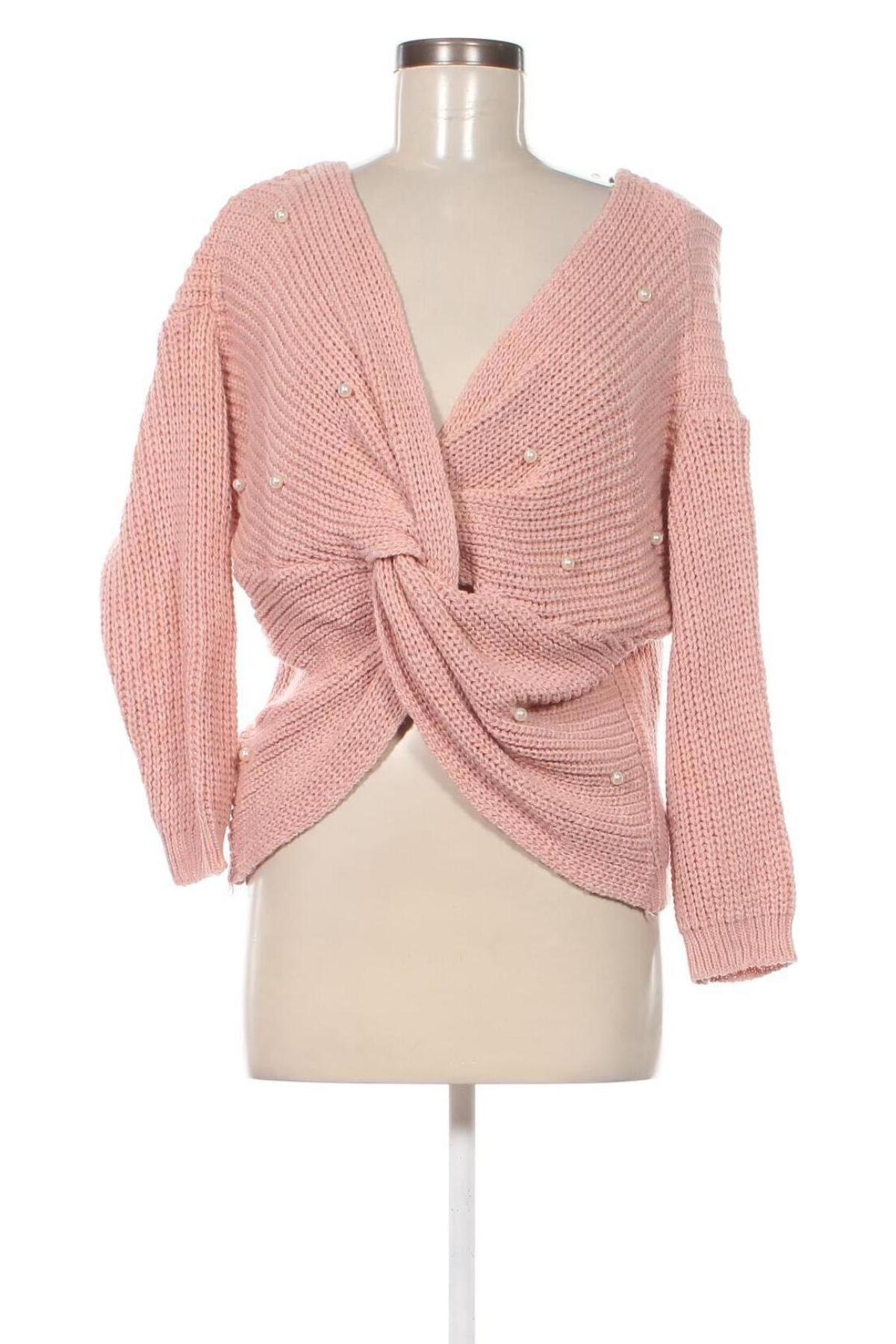 Damenpullover, Größe M, Farbe Rosa, Preis € 5,65