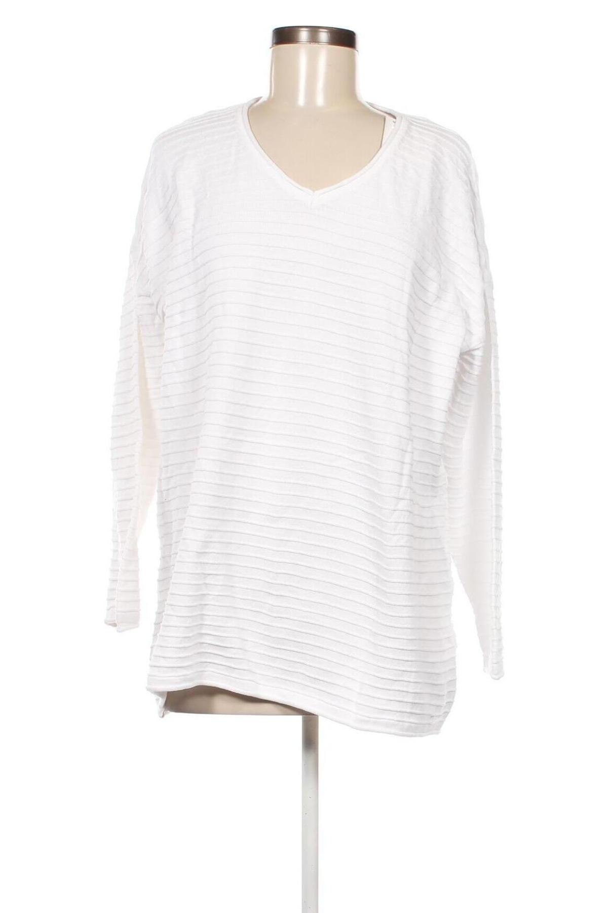 Дамски пуловер, Размер XL, Цвят Бял, Цена 8,99 лв.