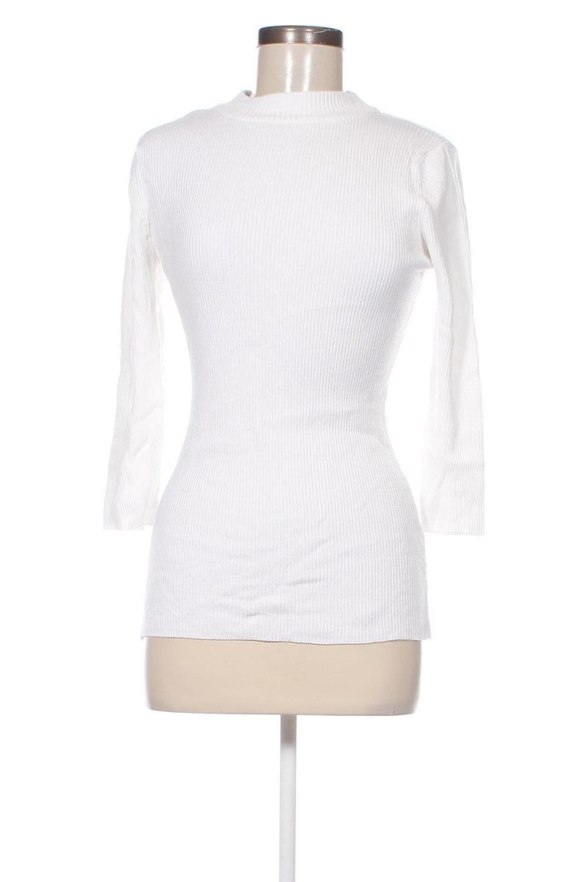 Damenpullover, Größe M, Farbe Weiß, Preis € 5,85