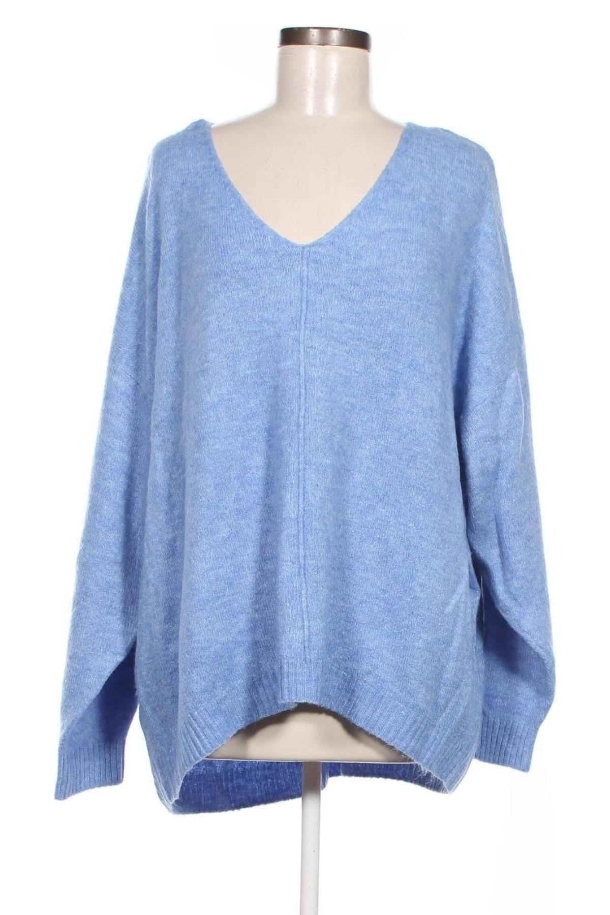 Γυναικείο πουλόβερ, Μέγεθος XXL, Χρώμα Μπλέ, Τιμή 8,97 €
