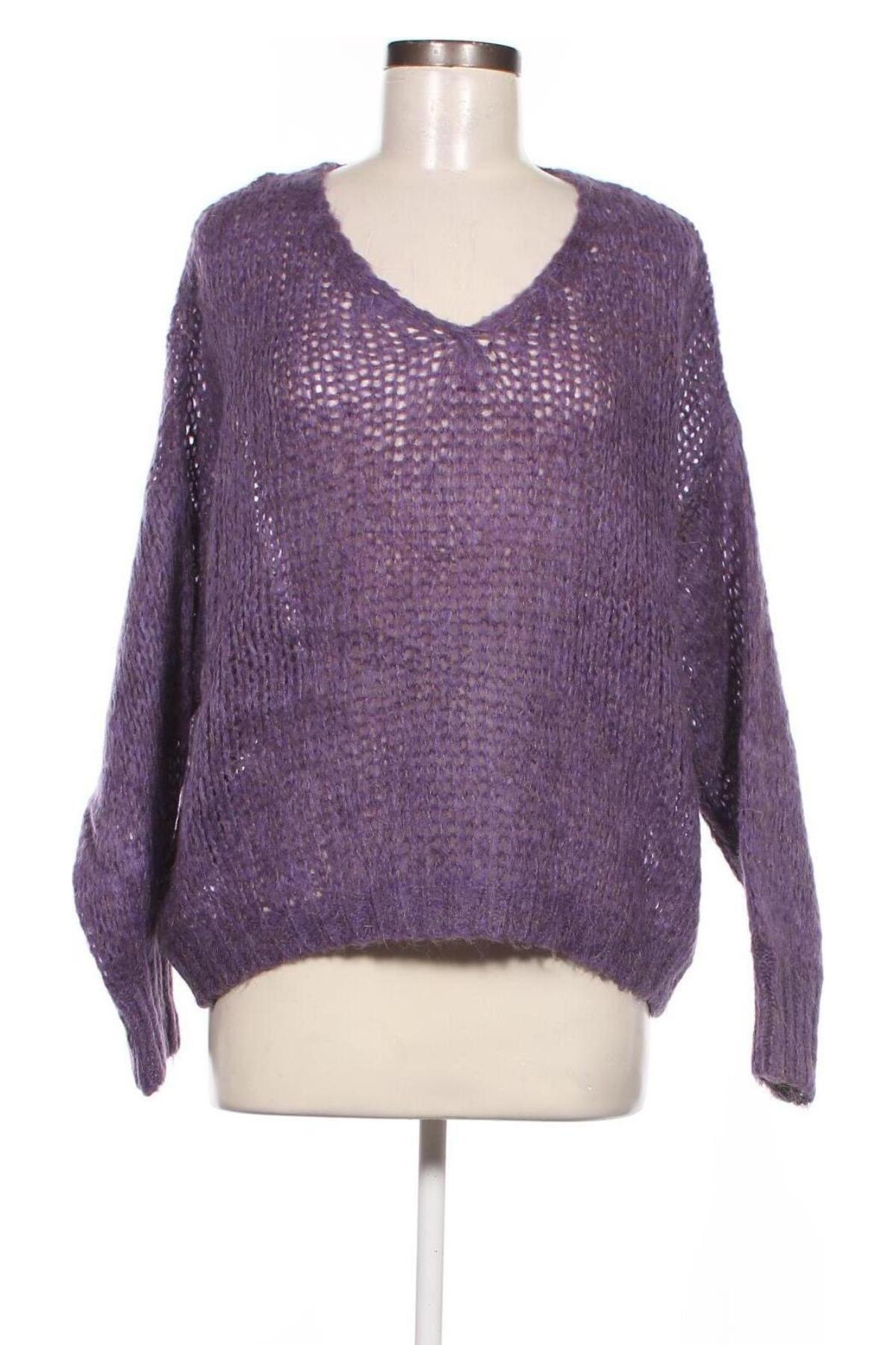 Damenpullover, Größe S, Farbe Lila, Preis € 5,45