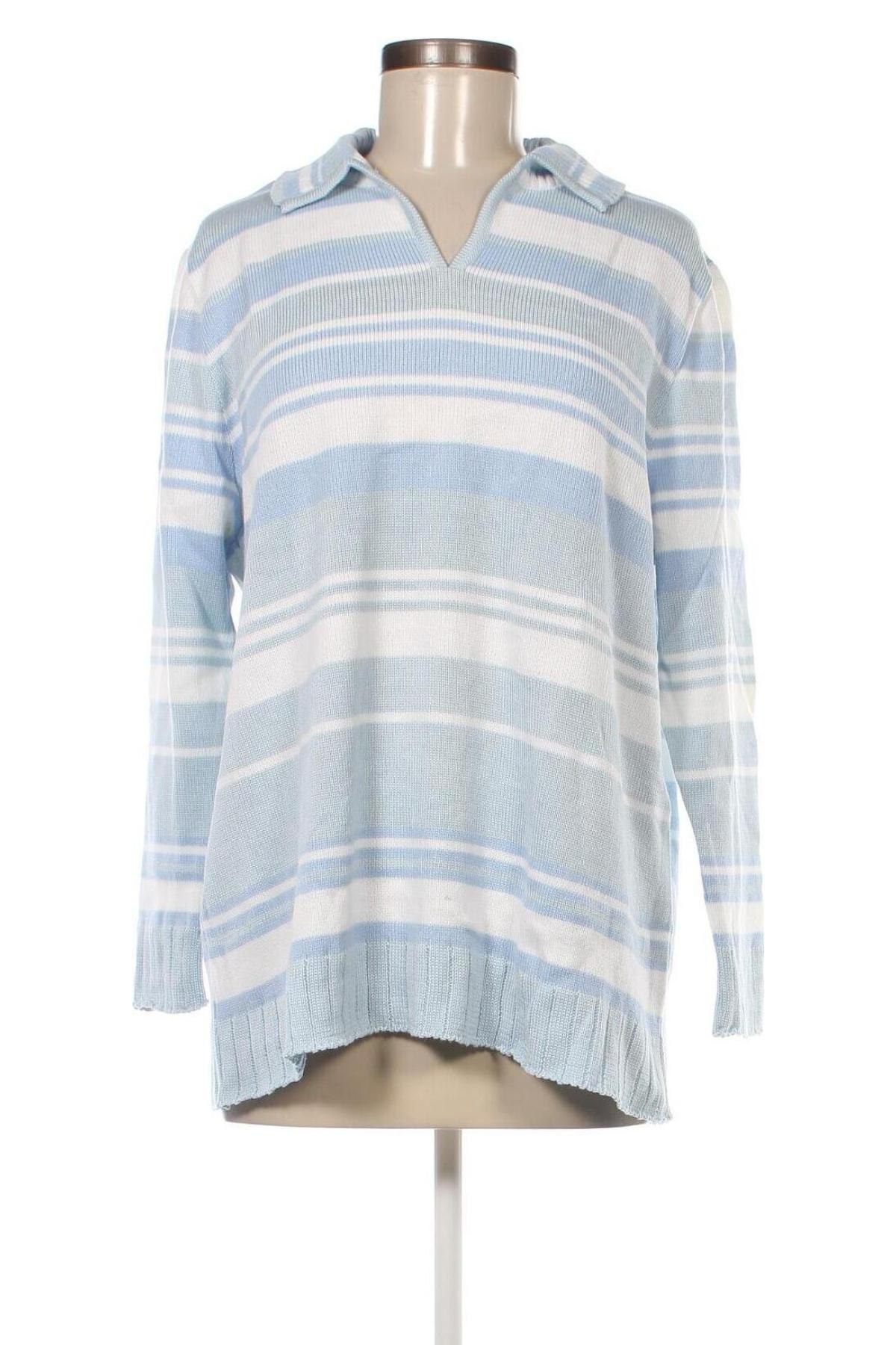 Γυναικείο πουλόβερ, Μέγεθος XXL, Χρώμα Μπλέ, Τιμή 5,20 €