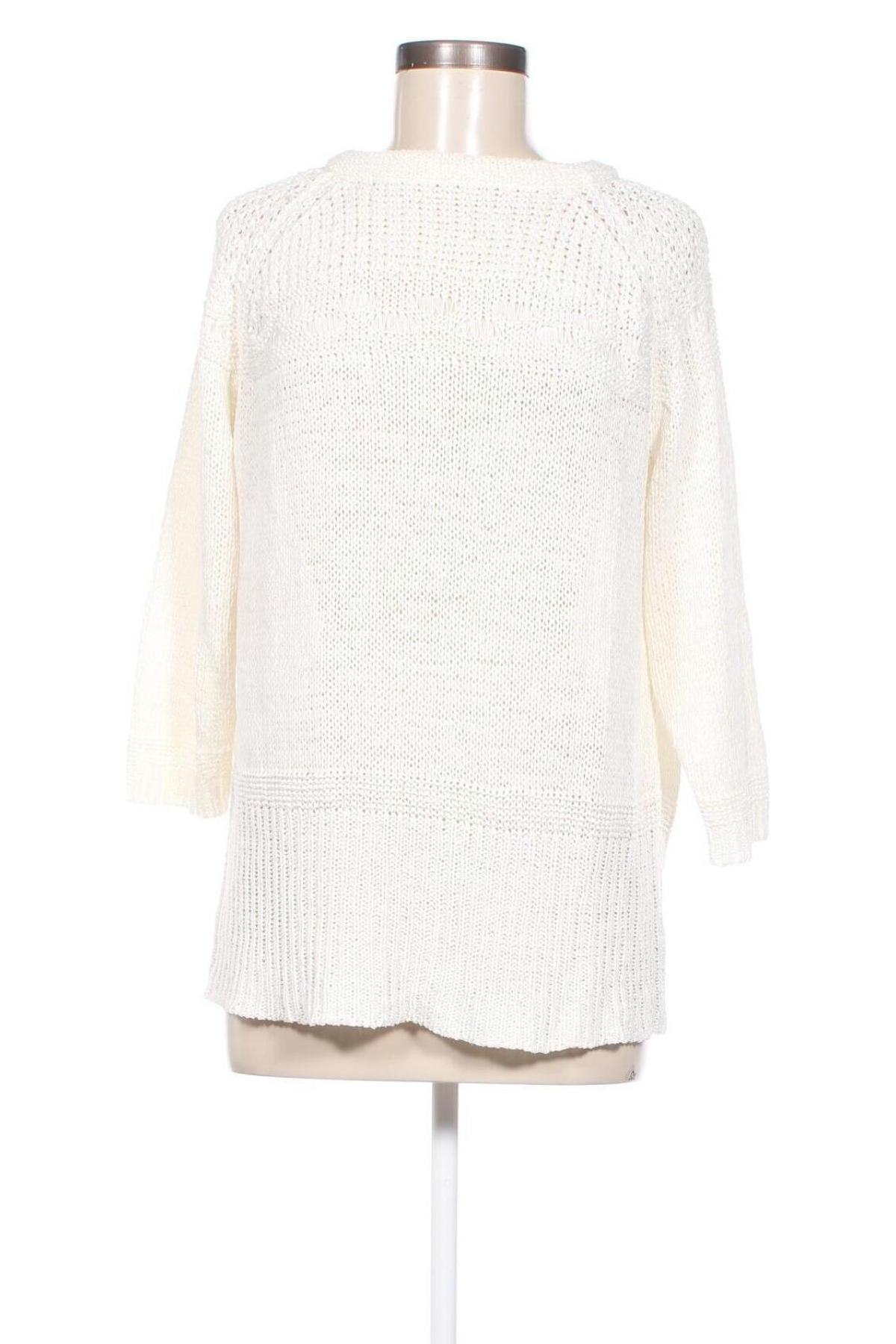 Γυναικείο πουλόβερ, Μέγεθος XL, Χρώμα Λευκό, Τιμή 5,02 €