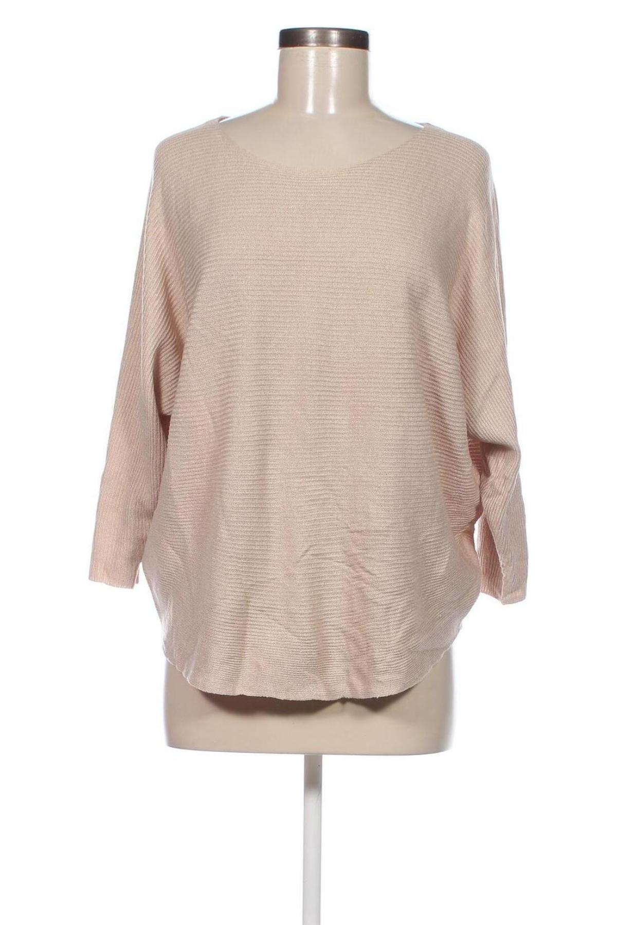 Damenpullover, Größe M, Farbe Beige, Preis 5,25 €