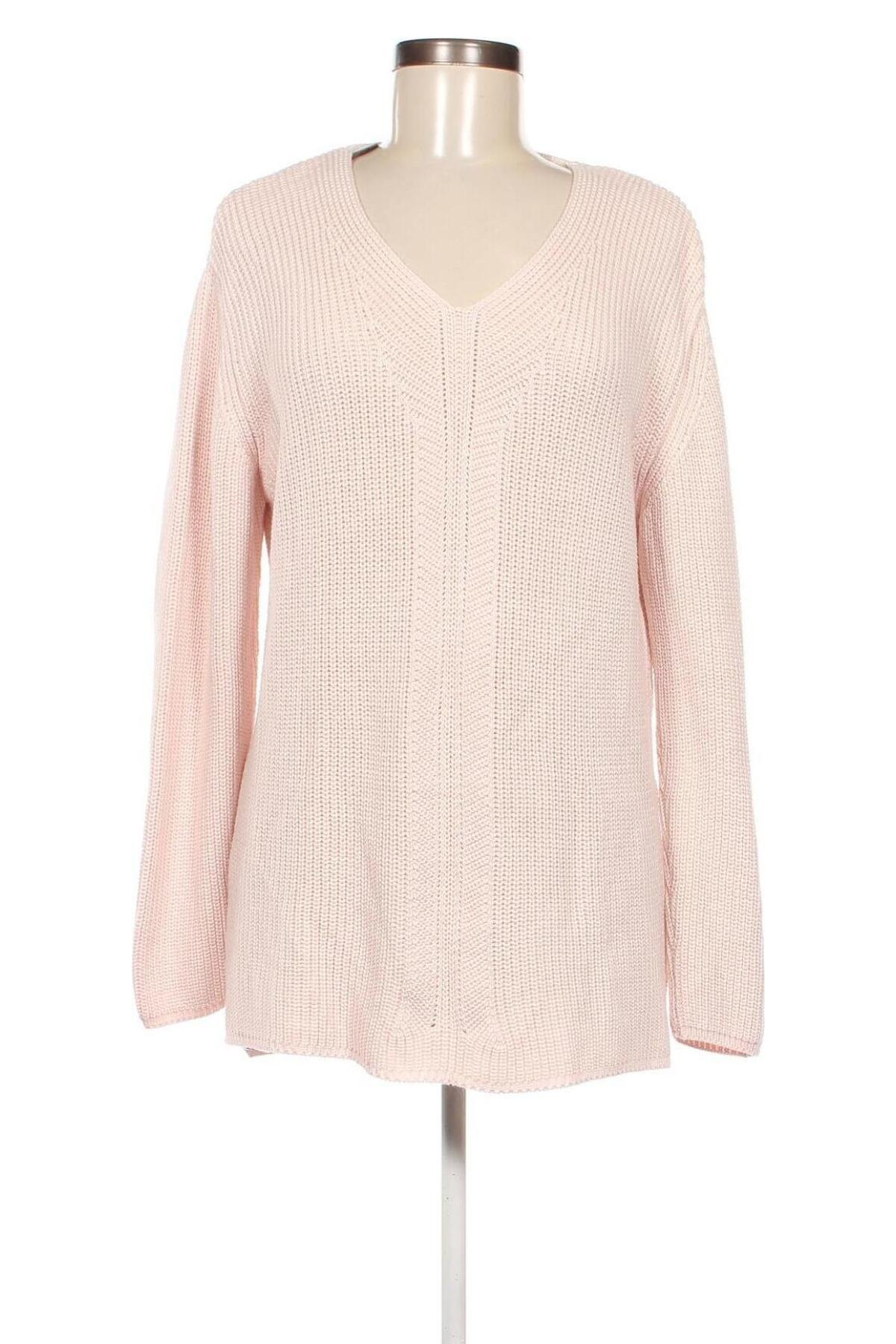 Damenpullover, Größe L, Farbe Rosa, Preis 6,29 €