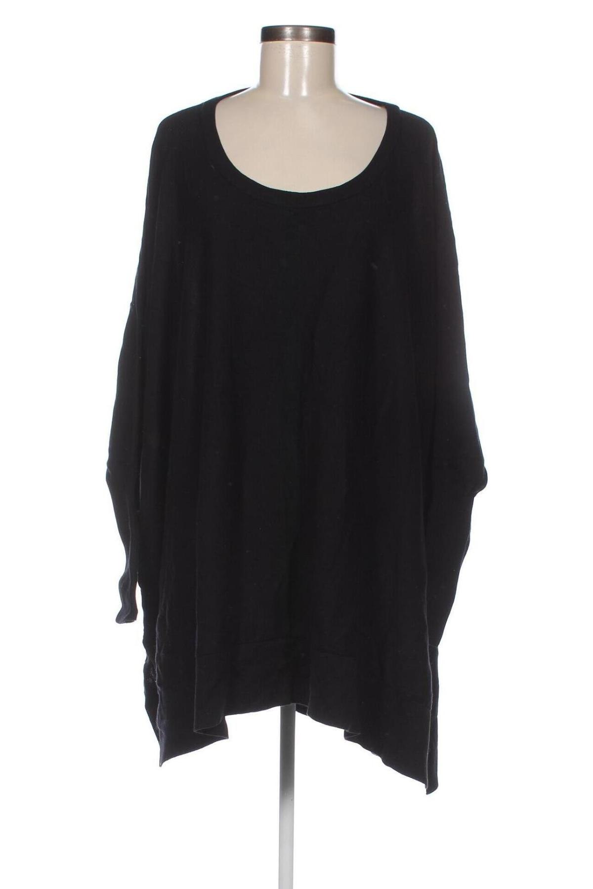 Γυναικείο πουλόβερ, Μέγεθος 3XL, Χρώμα Μαύρο, Τιμή 14,35 €