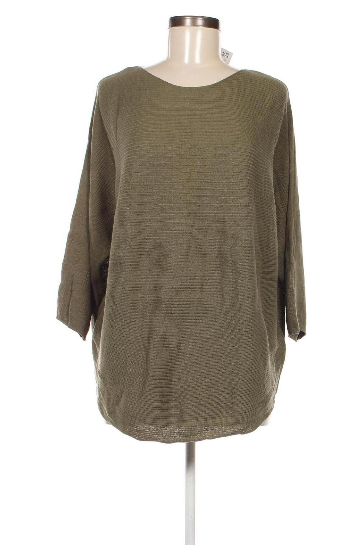Дамски пуловер, Размер XL, Цвят Зелен, Цена 7,83 лв.