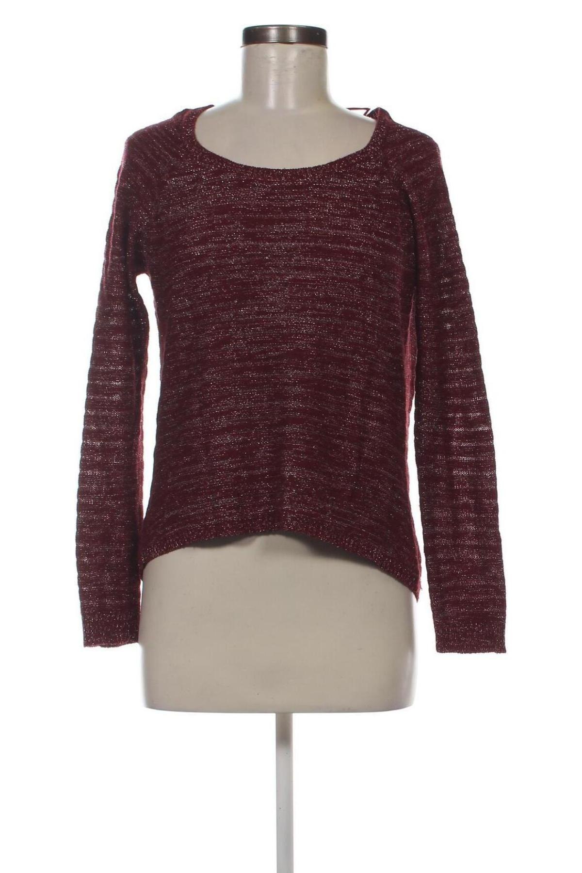 Damenpullover, Größe M, Farbe Rot, Preis 5,99 €